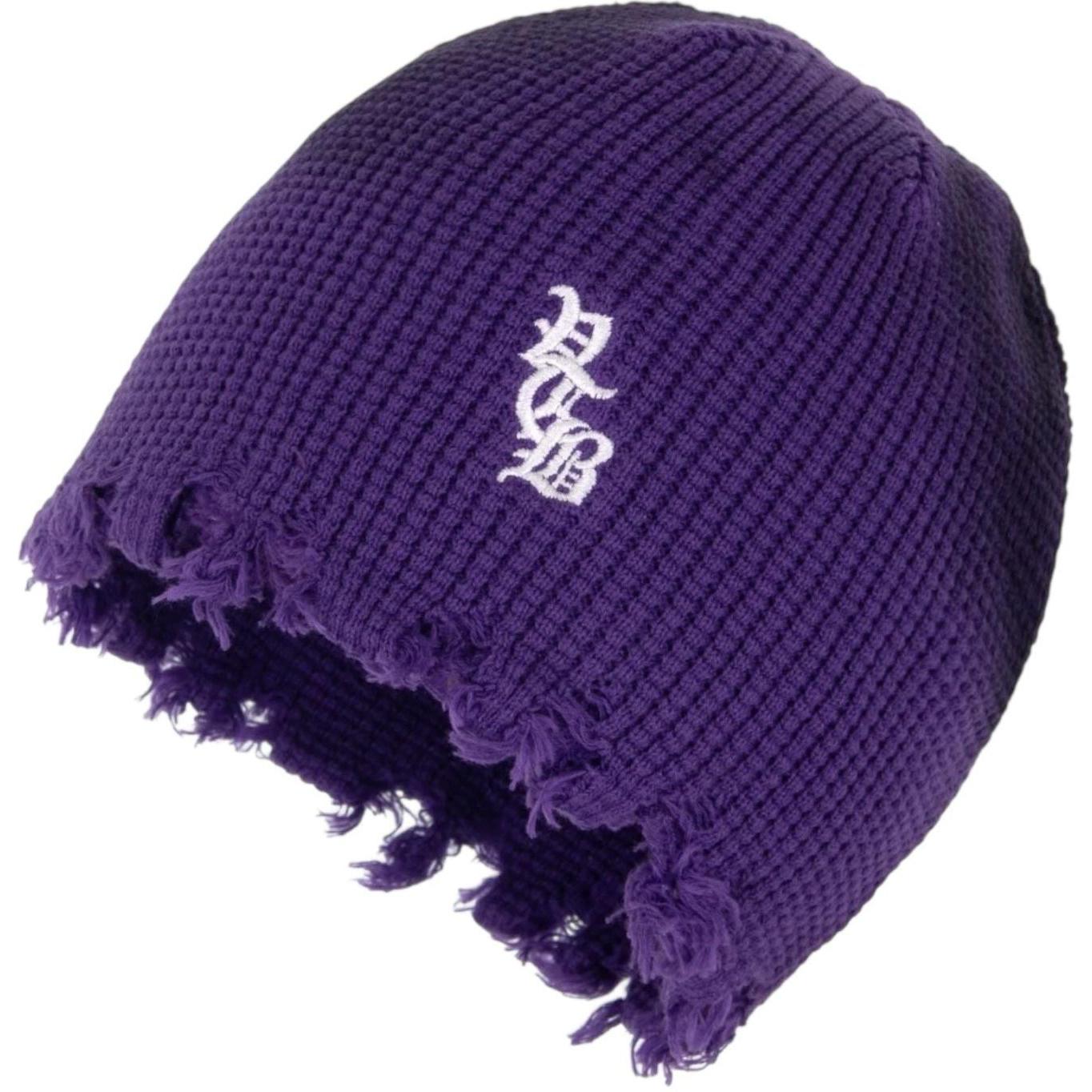 Vertabrae Amethyst Thermal Beanie