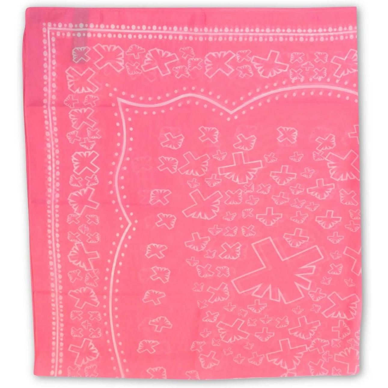 Vertabrae Blush Chiffon Scarf