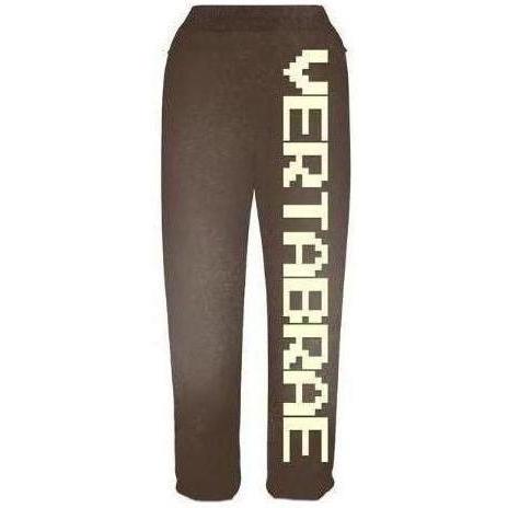 Vertabrae Classic C2 Sweatpants Brown Cream
