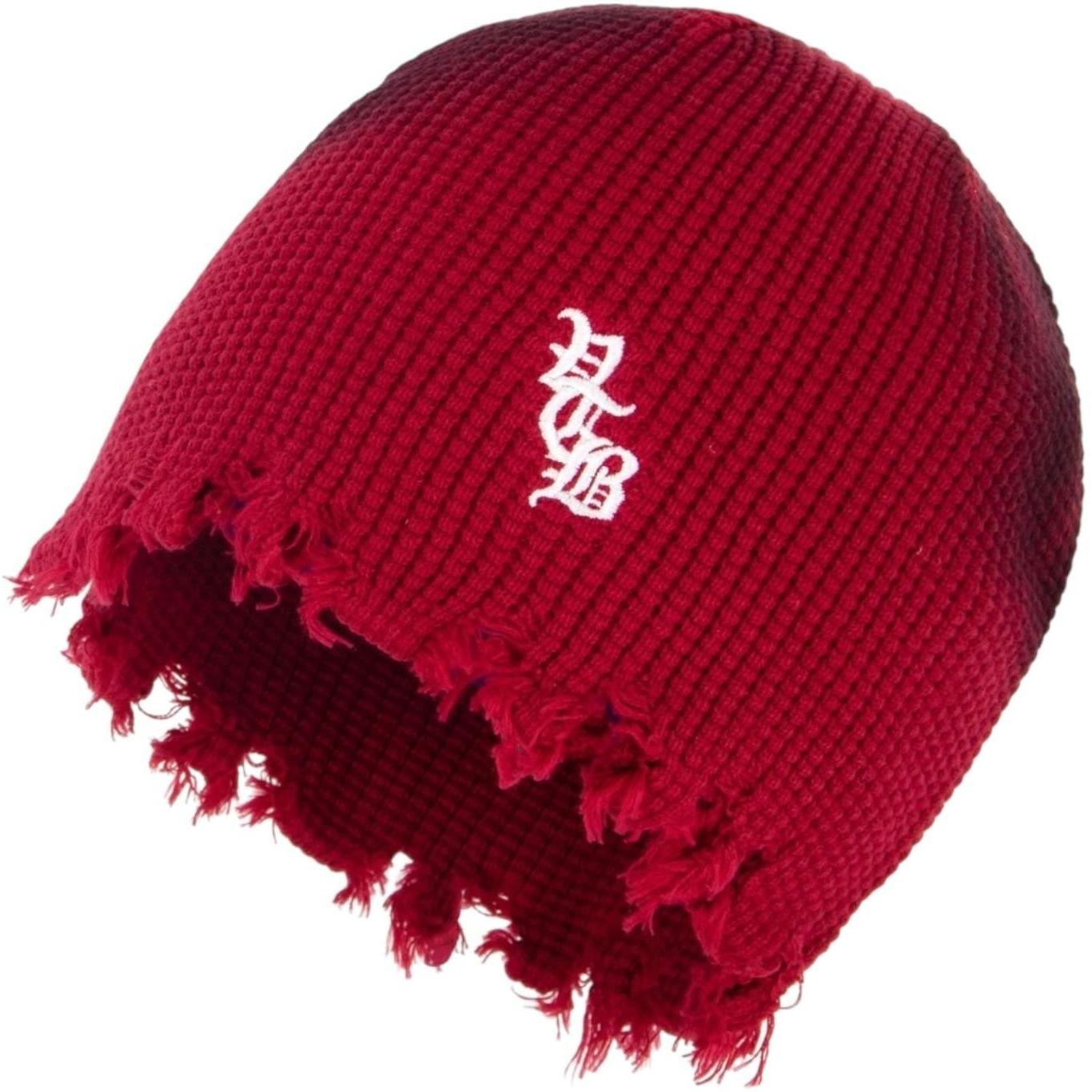 Vertabrae Crimson Thermal Beanie