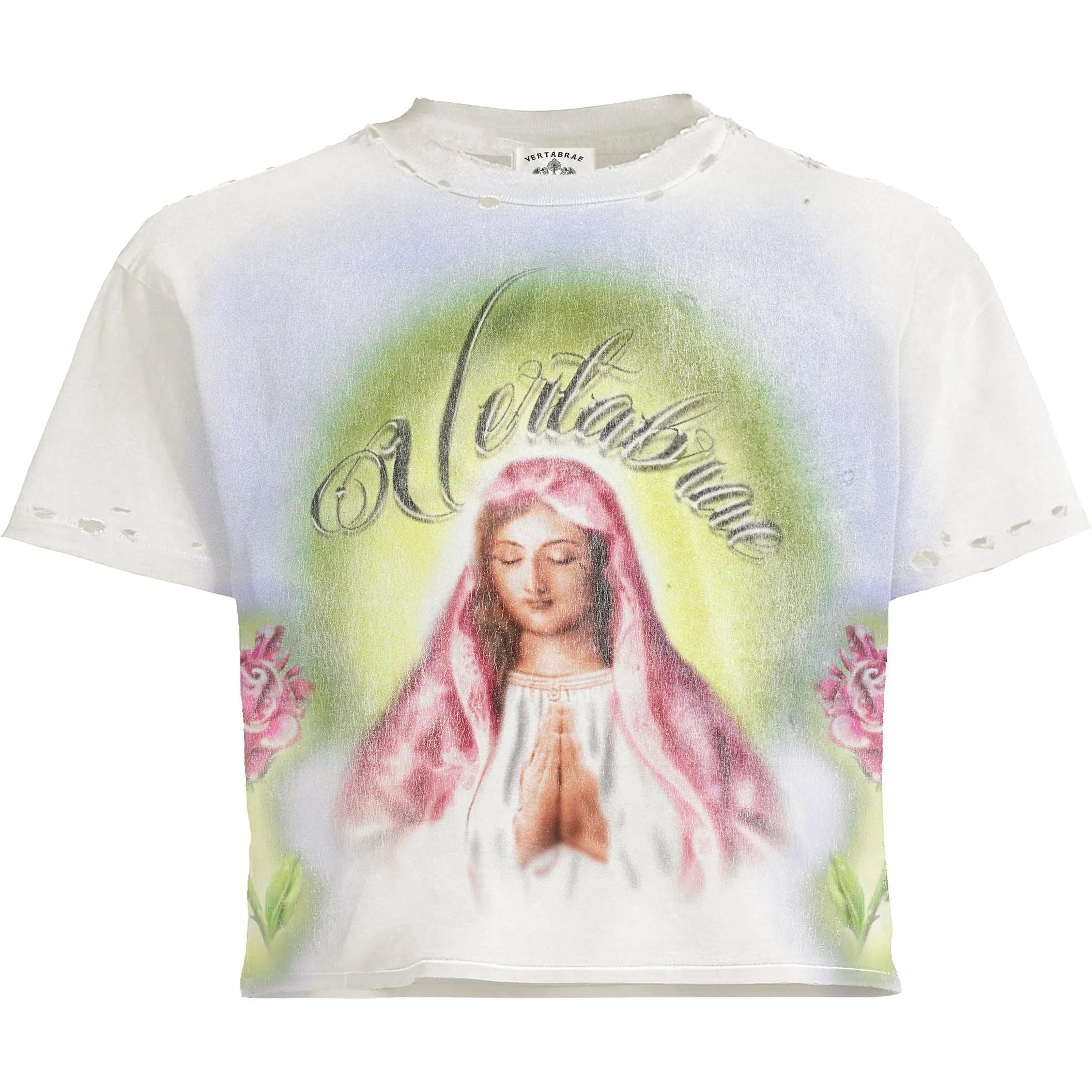 Vertabrae Crystal Sancta T-Shirt