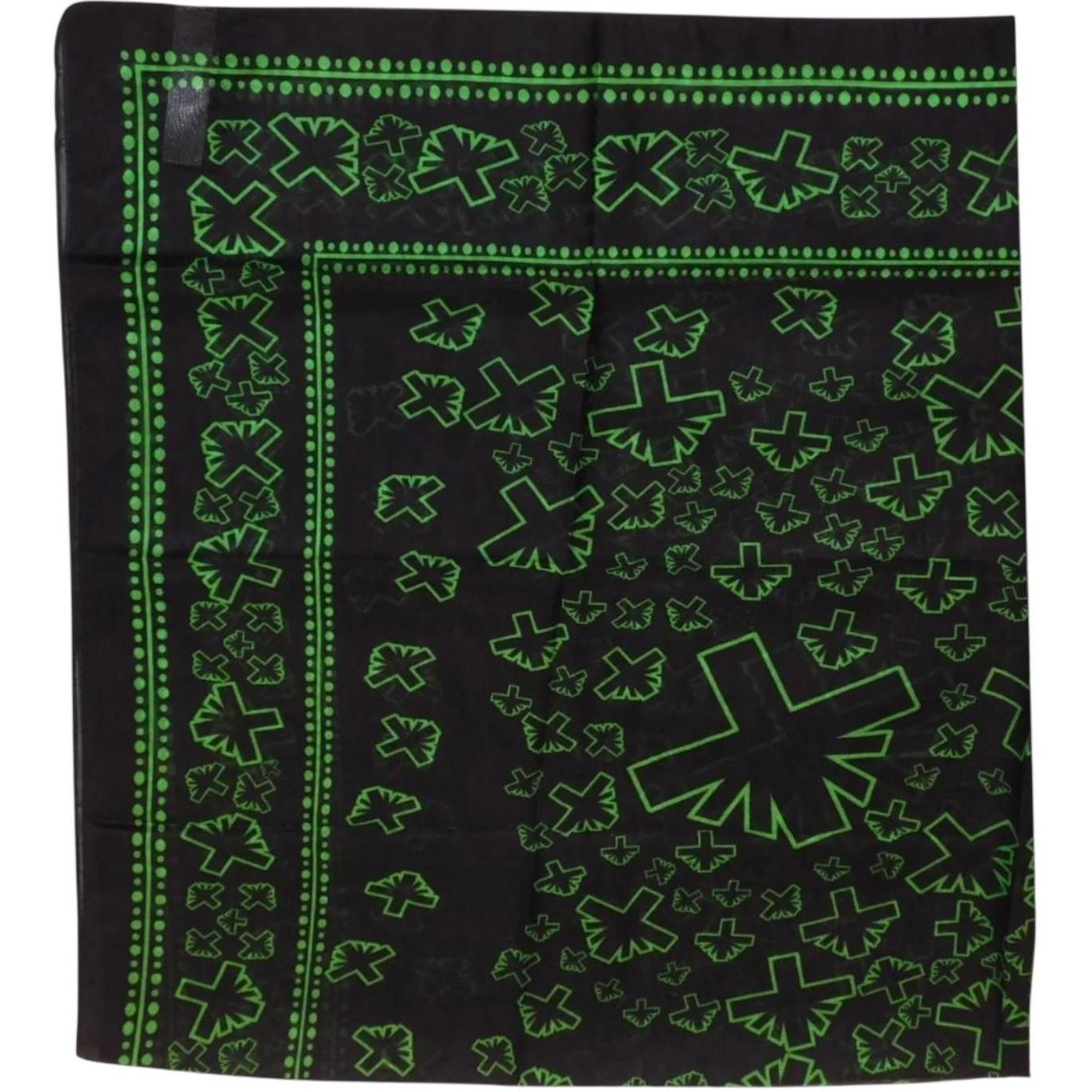 Vertabrae Electric Chiffon Scarf