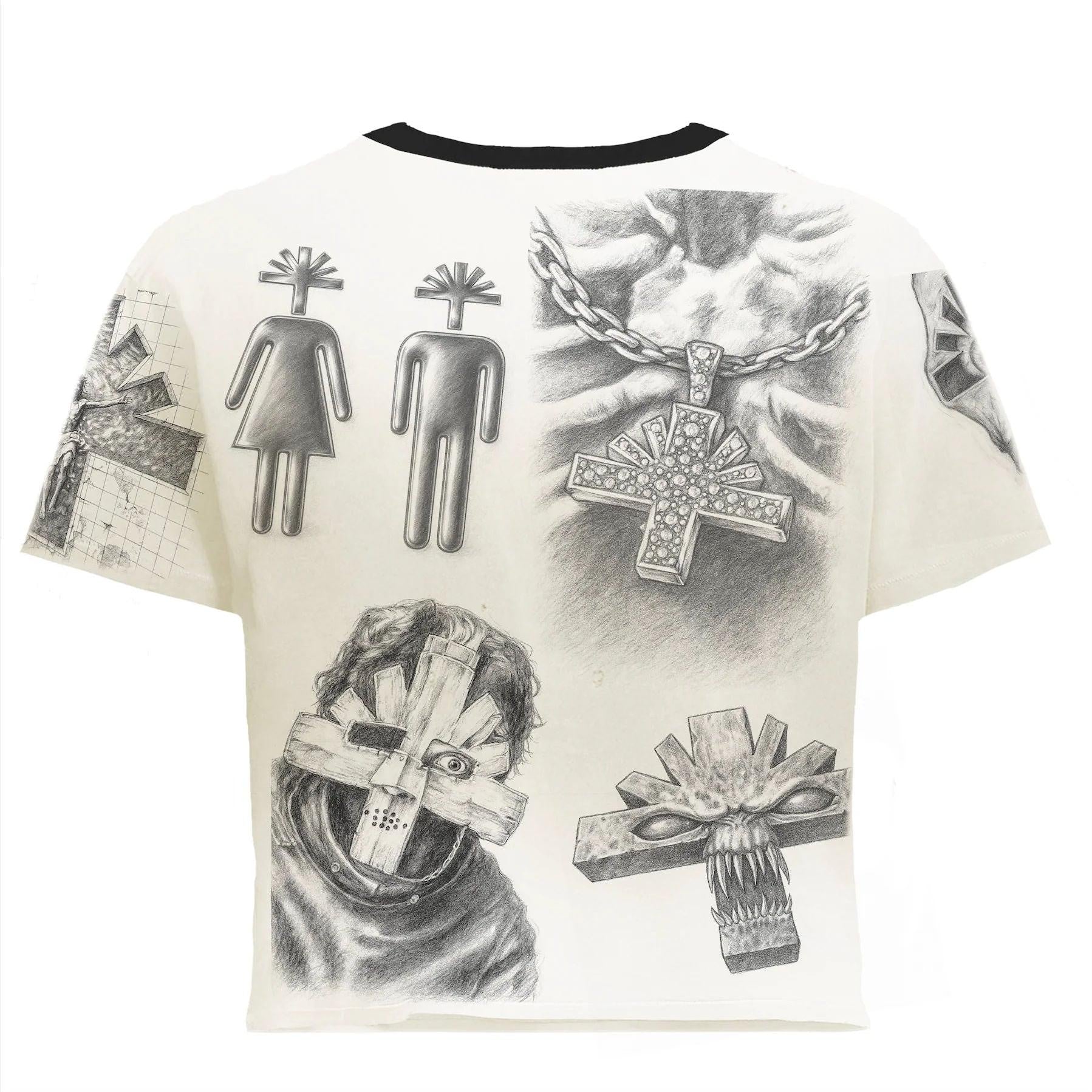 Vertabrae Mixed Feelings T-Shirt White