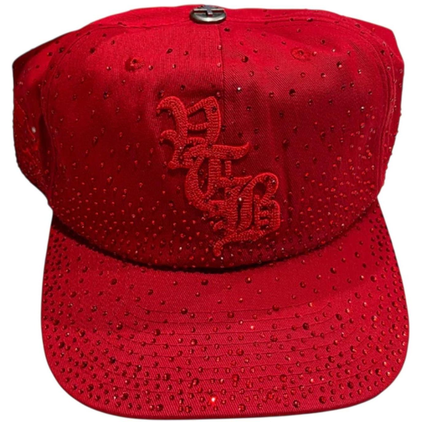 Vertabrae Scarlette Rhinestone Snapback