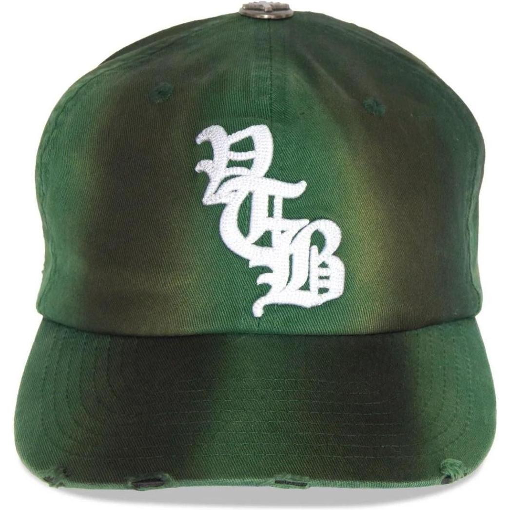 Vertabrae Snapback Hat Verdé Green