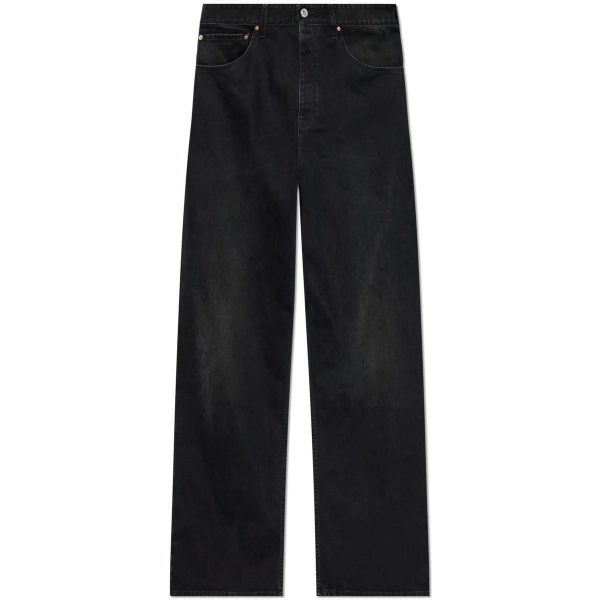 Vetements Haute Couture Baggy Jeans Black