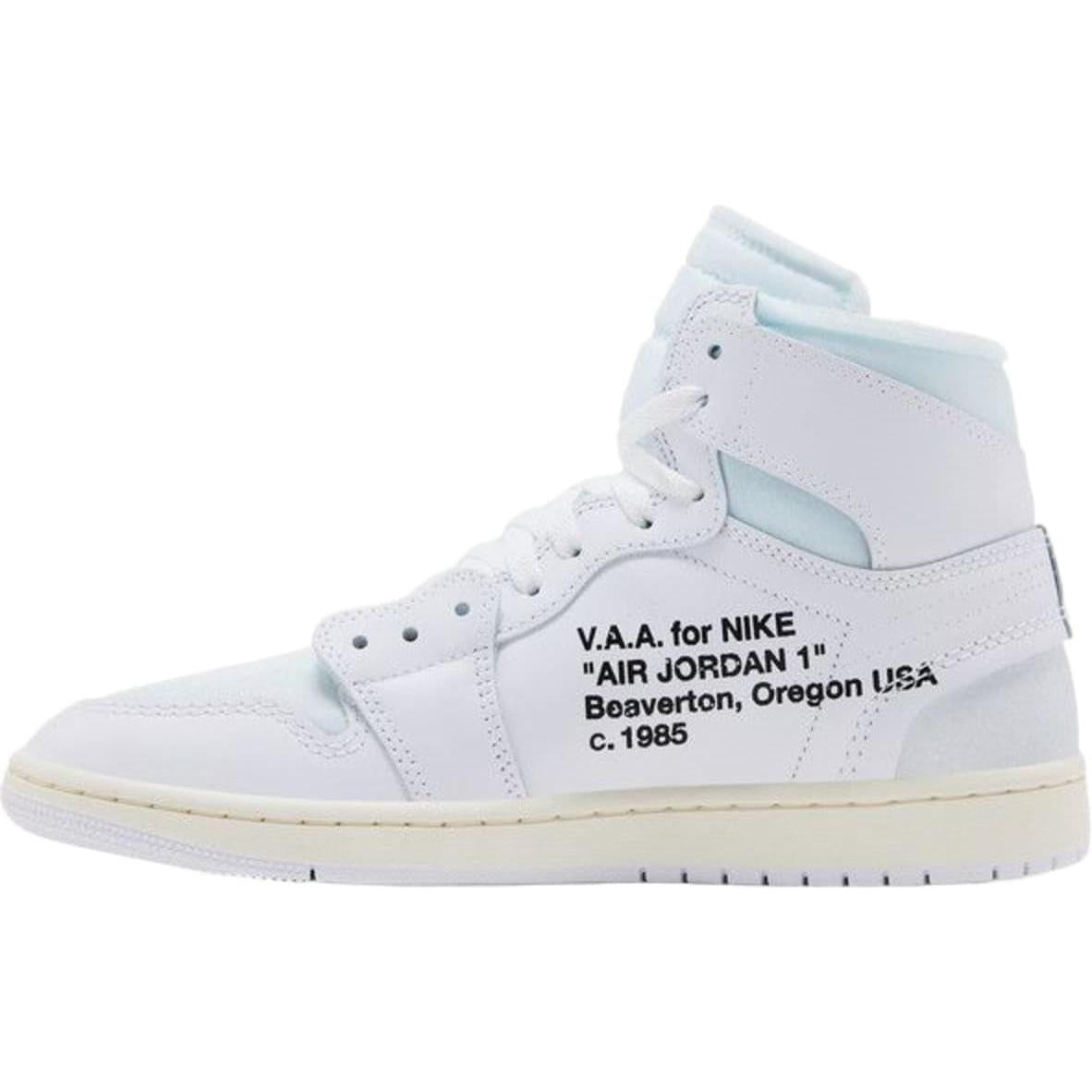 Virgil Abloh Archive x Air Jordan 1 Retro High OG 'Alaska'