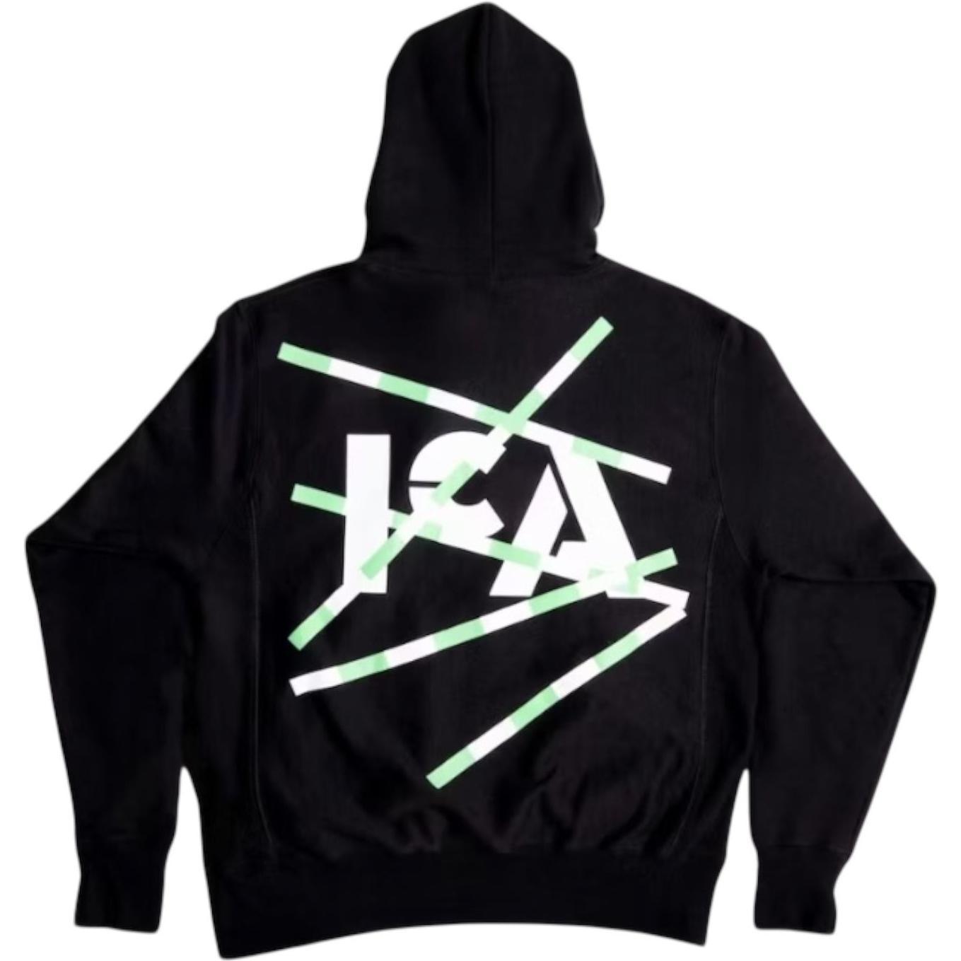 Virgil Abloh ICA "FOS" Hoodie Black