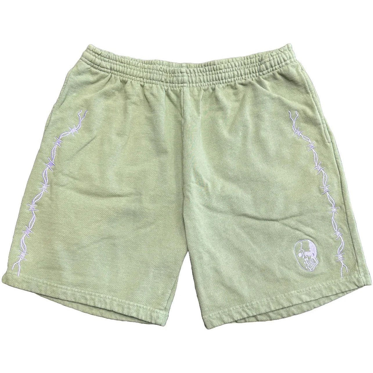 Warren Lotas Barbed Wire Shorts Olive