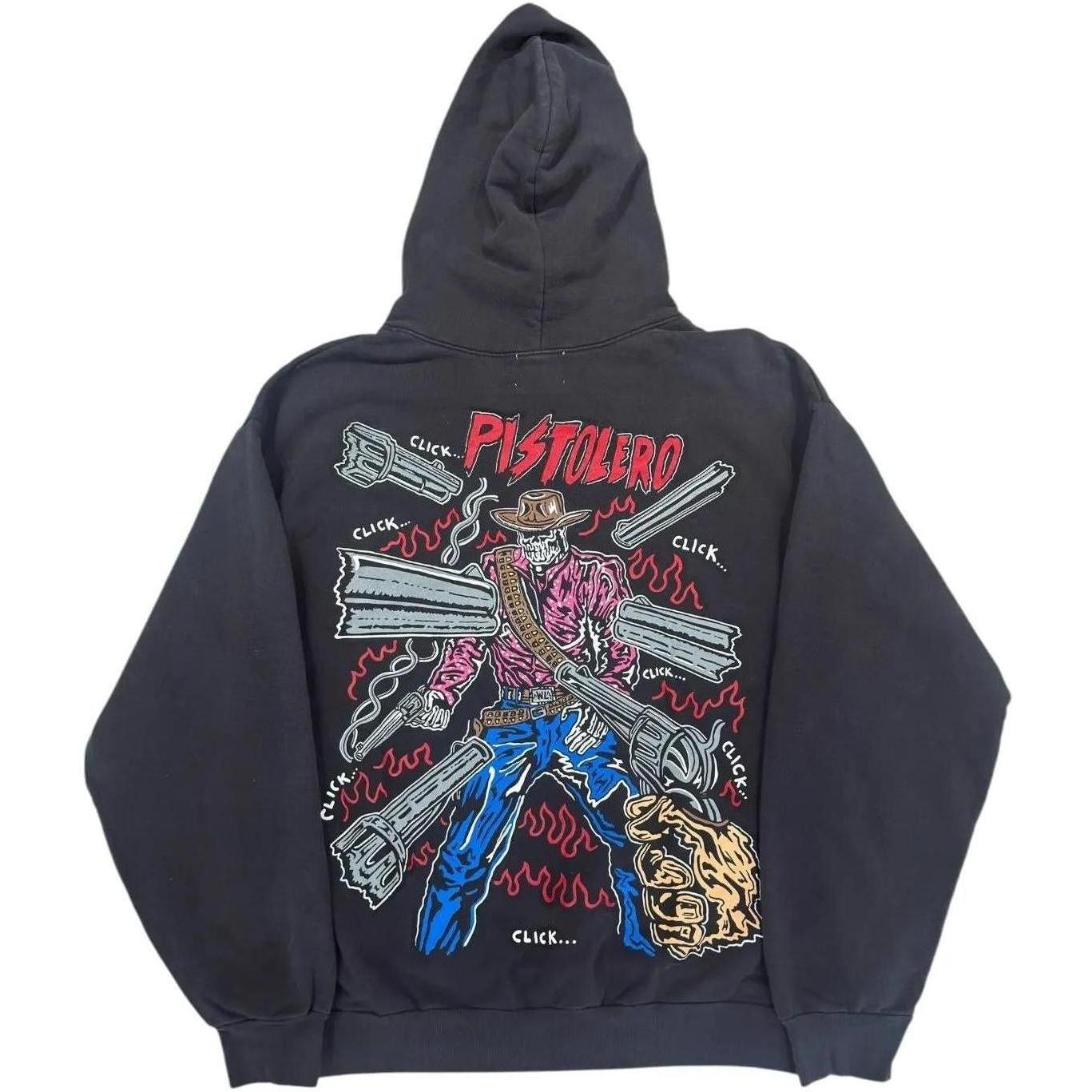 Warren Lotas Pistolero Hoodie Black