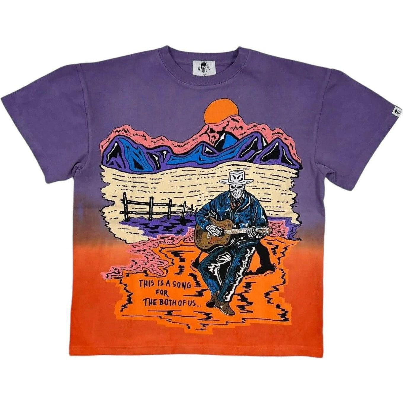 Warren Lotas The Singer T-Shirt Ombre