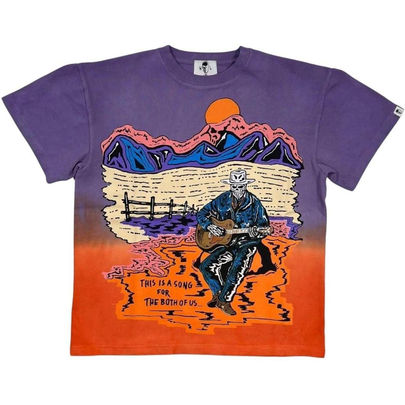 Warren Lotas The Singer T-Shirt Ombre
