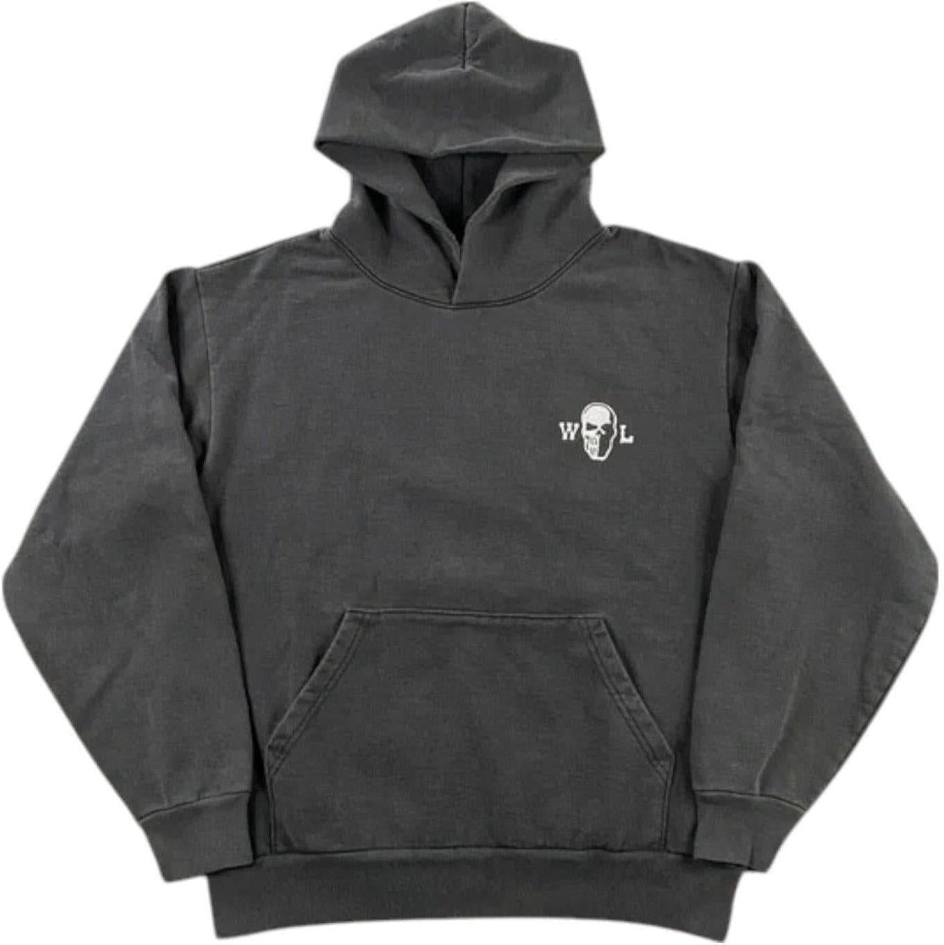 Warren Lotus Paid Killer Washed Black Hoodie