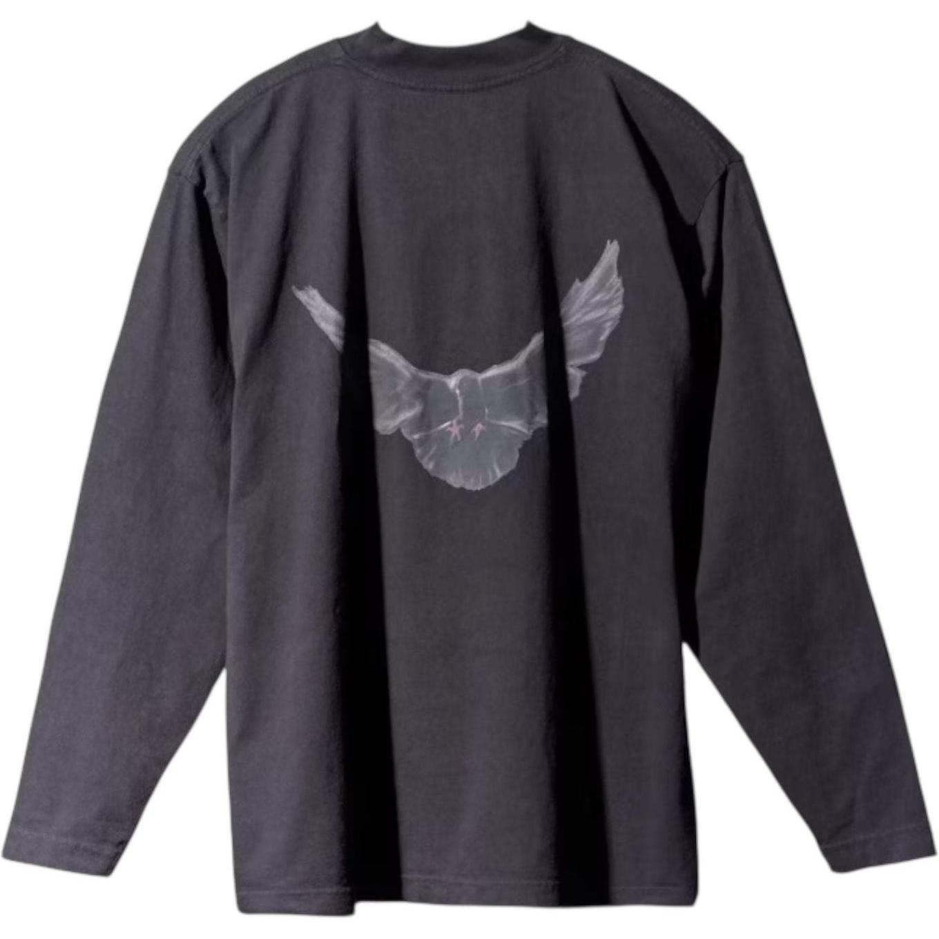 Yeezy Gap Dove Longsleeve Tee Black