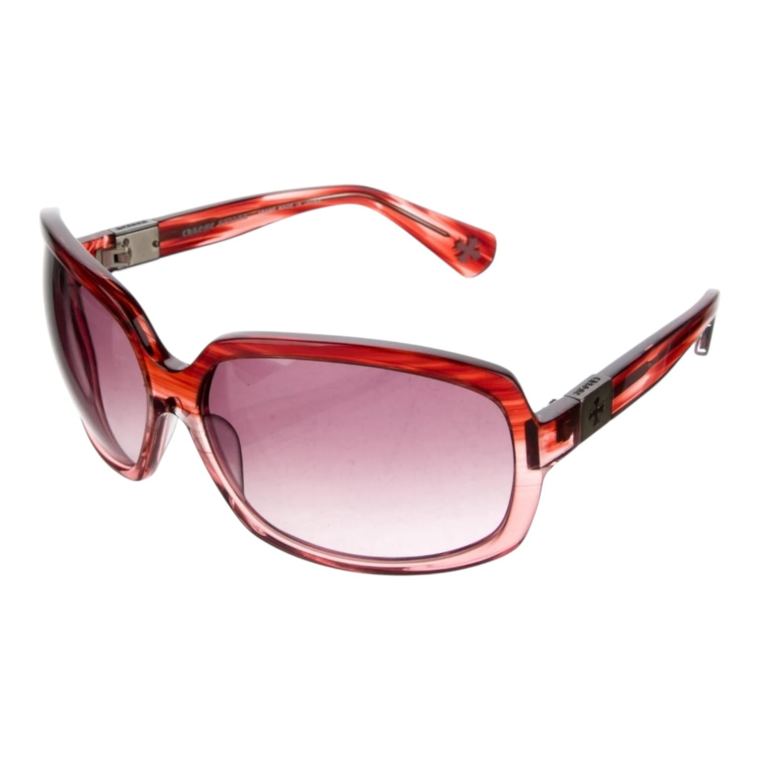 Chrome Hearts Stargazer Red Sunglasses