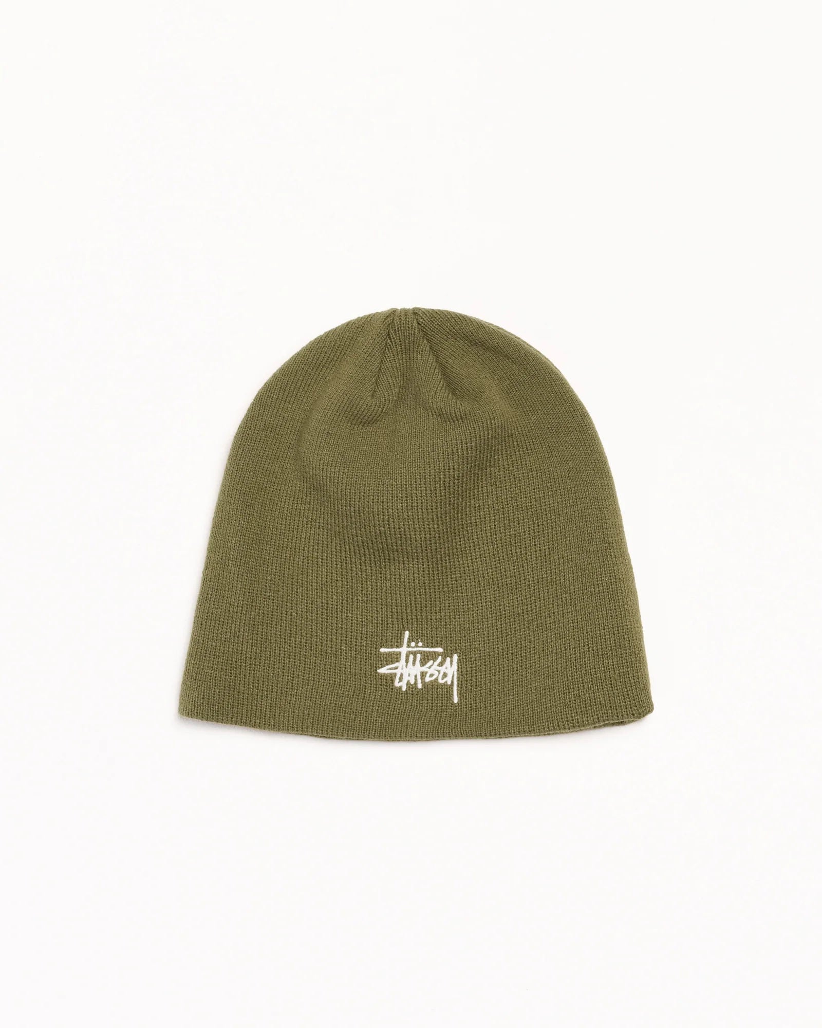 Stussy Basic Skullcap Light Olive