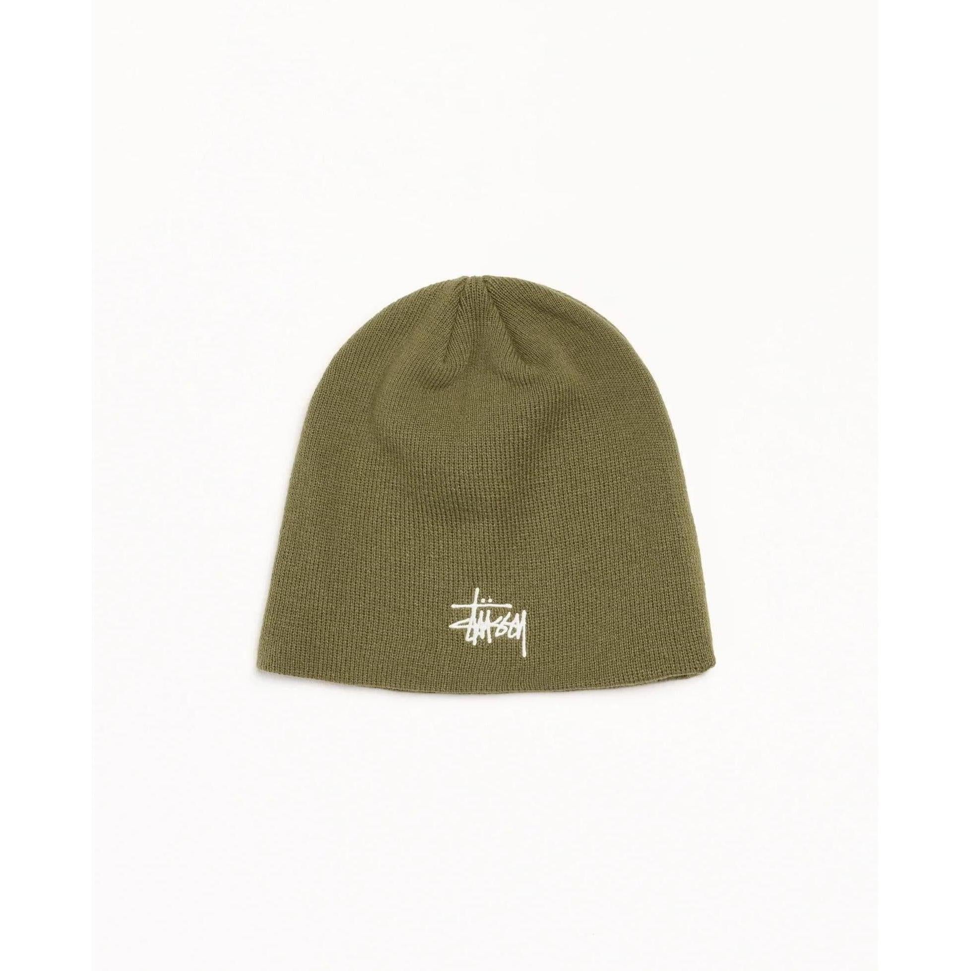 Stussy Basic Skullcap Light Olive