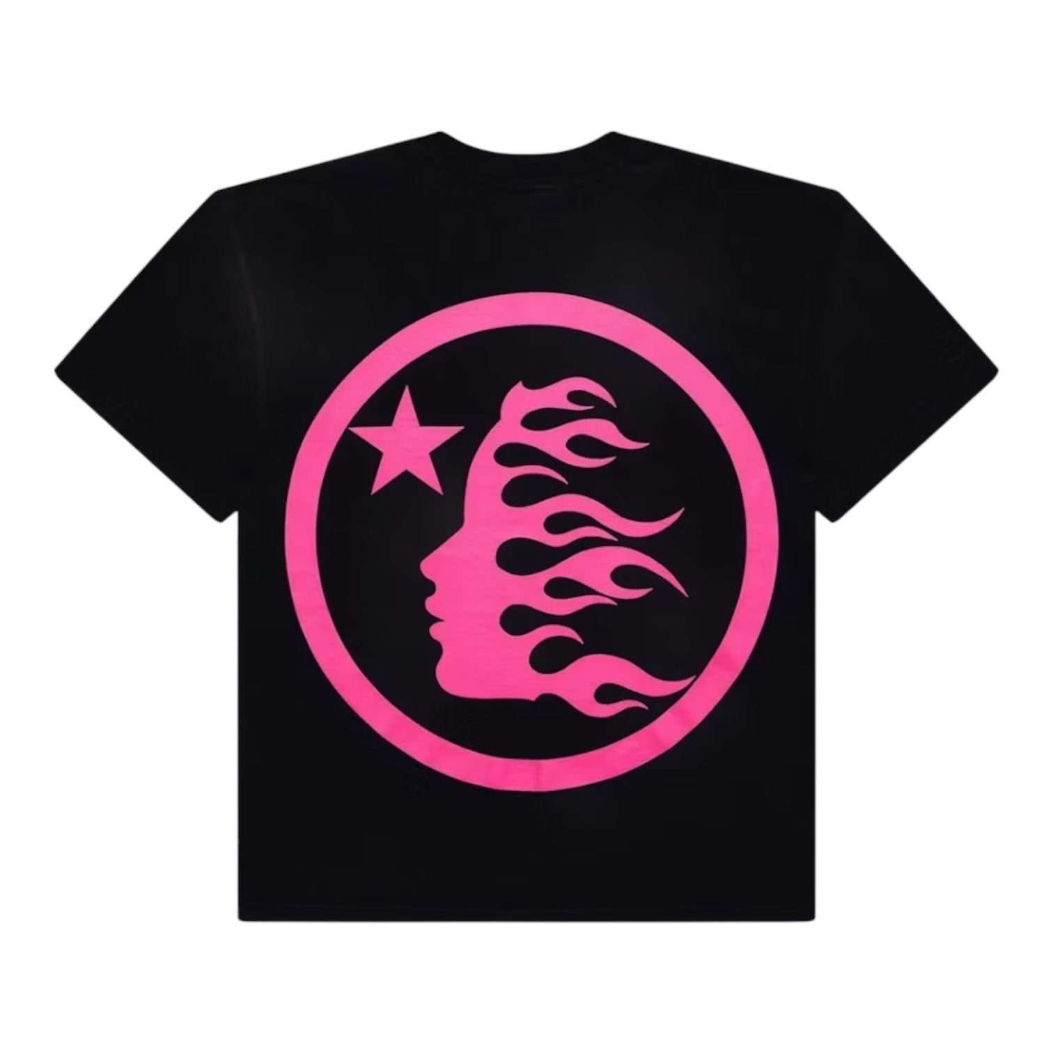 Hellstar Classic T-shirt (Gel Print) Black/Pink