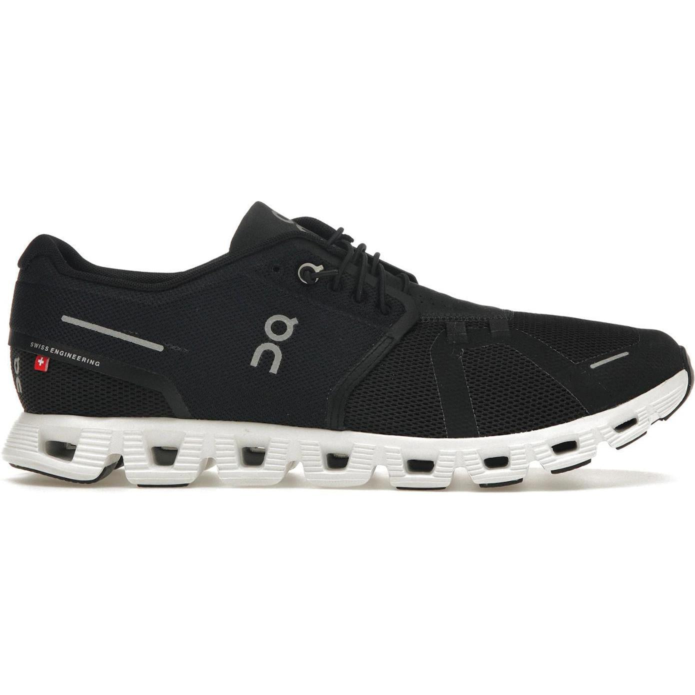 On Running Cloud 5 Black White