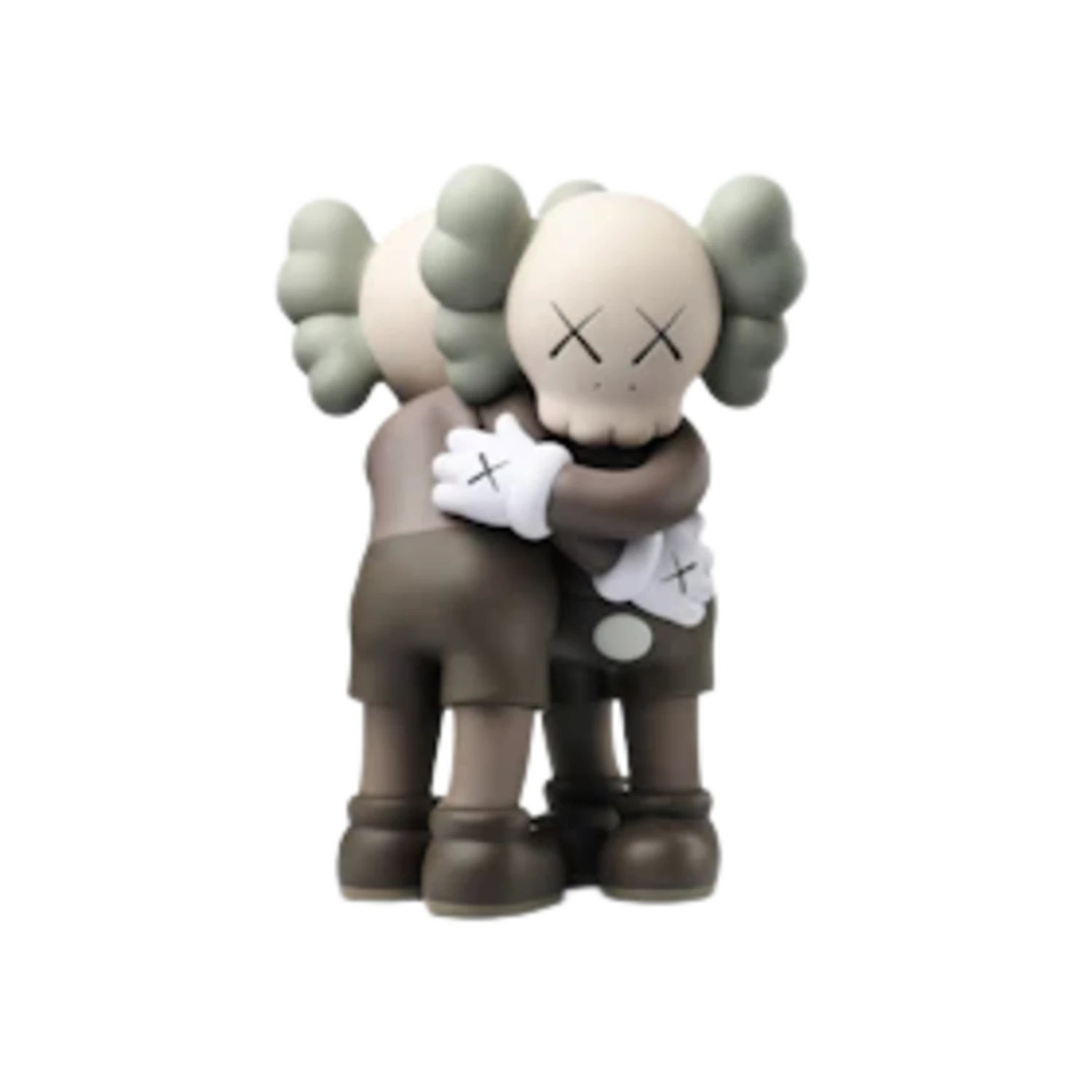 KAWS Together Vinyl Figure Brown