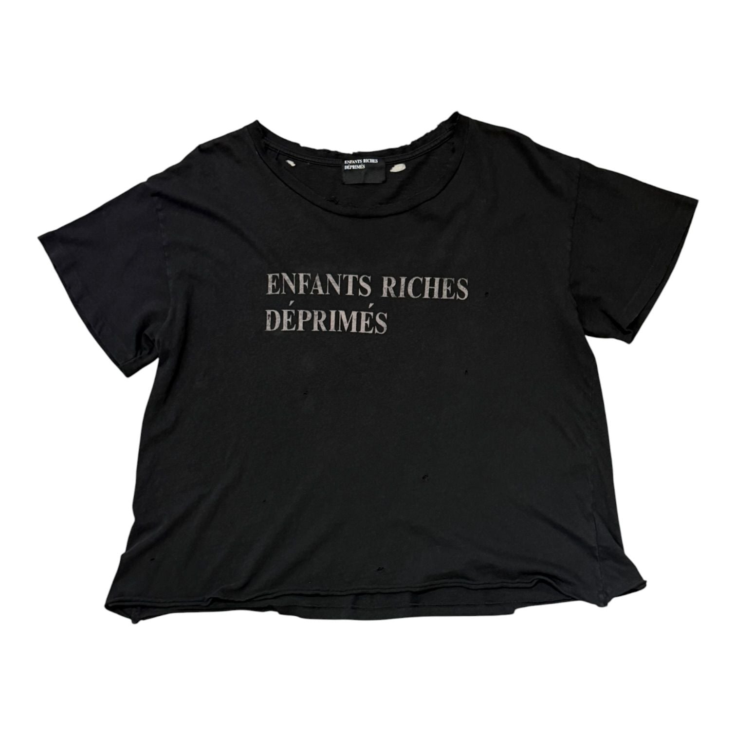 Enfants Riches Déprimés Classic Logo T-Shirt Faded Black