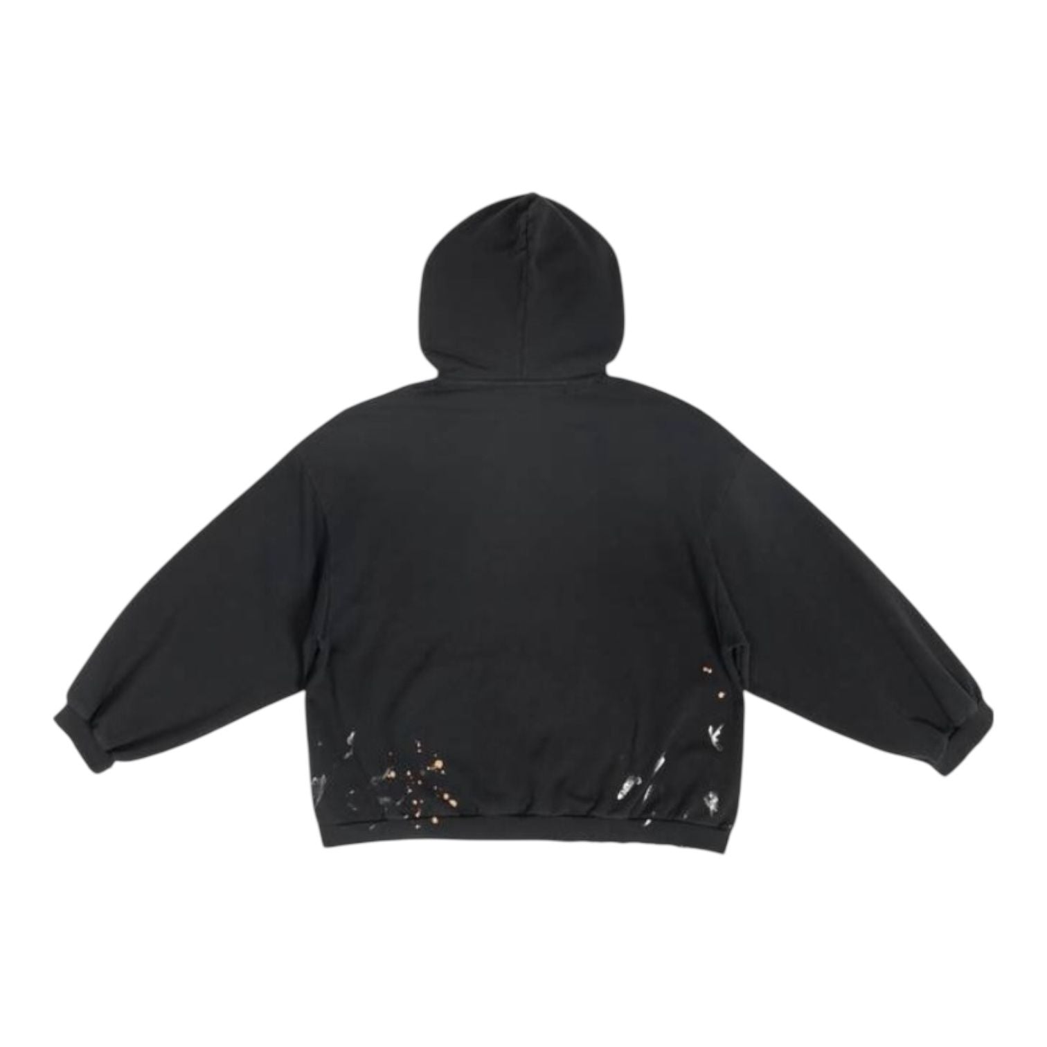 Balenciaga 90/10 Slogan Print Hoodie