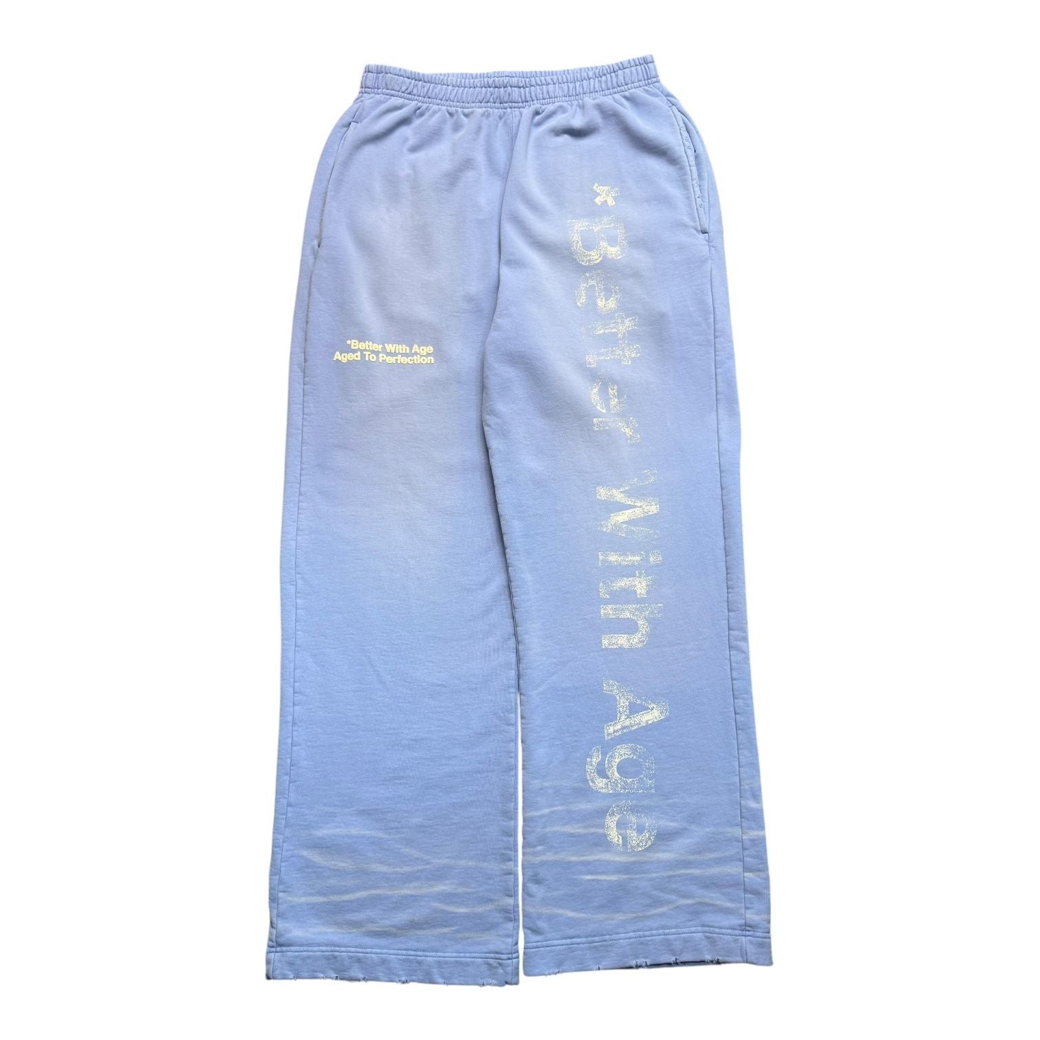 Better With Age In Case You Forgot Sweatpants Baby Blue