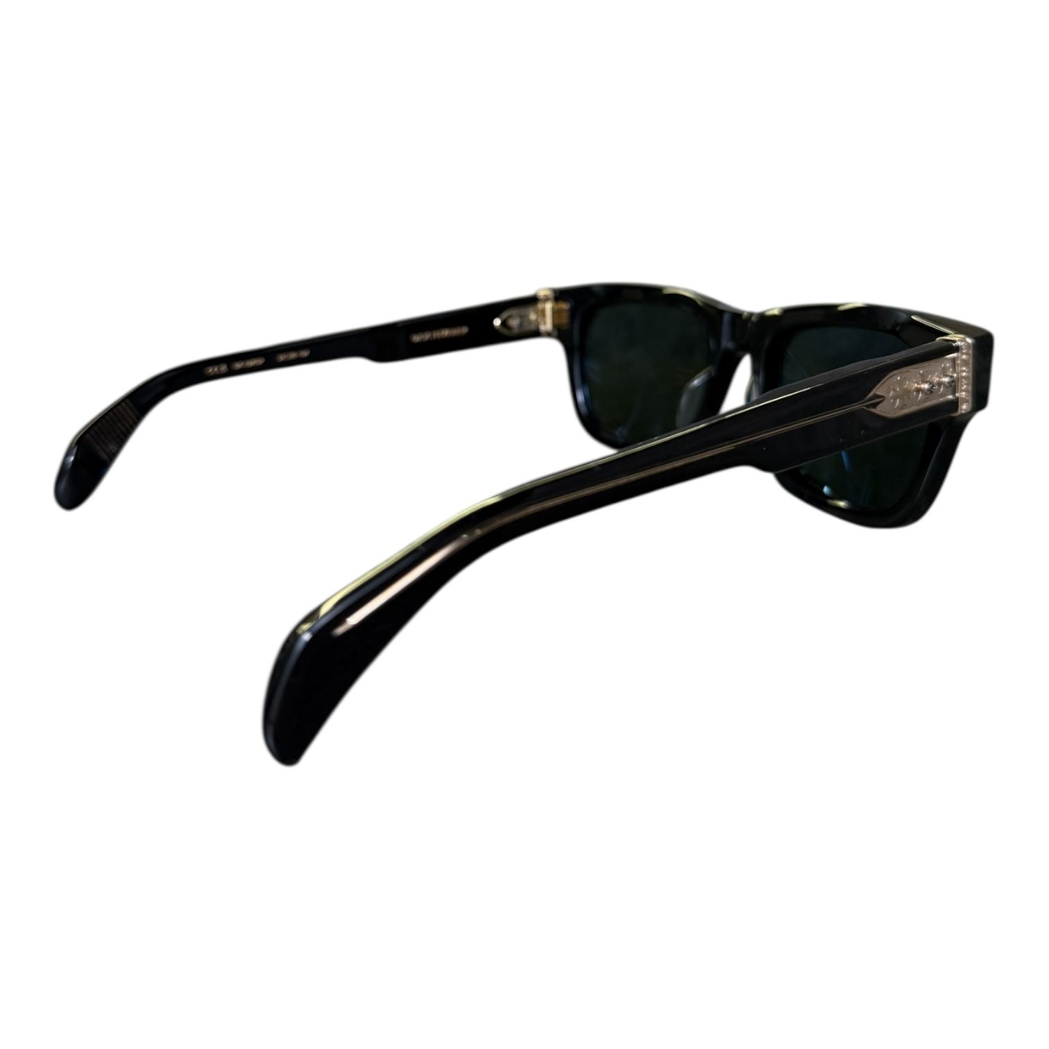 Chrome Hearts Dick Fitzener Sunglasses Black Gold