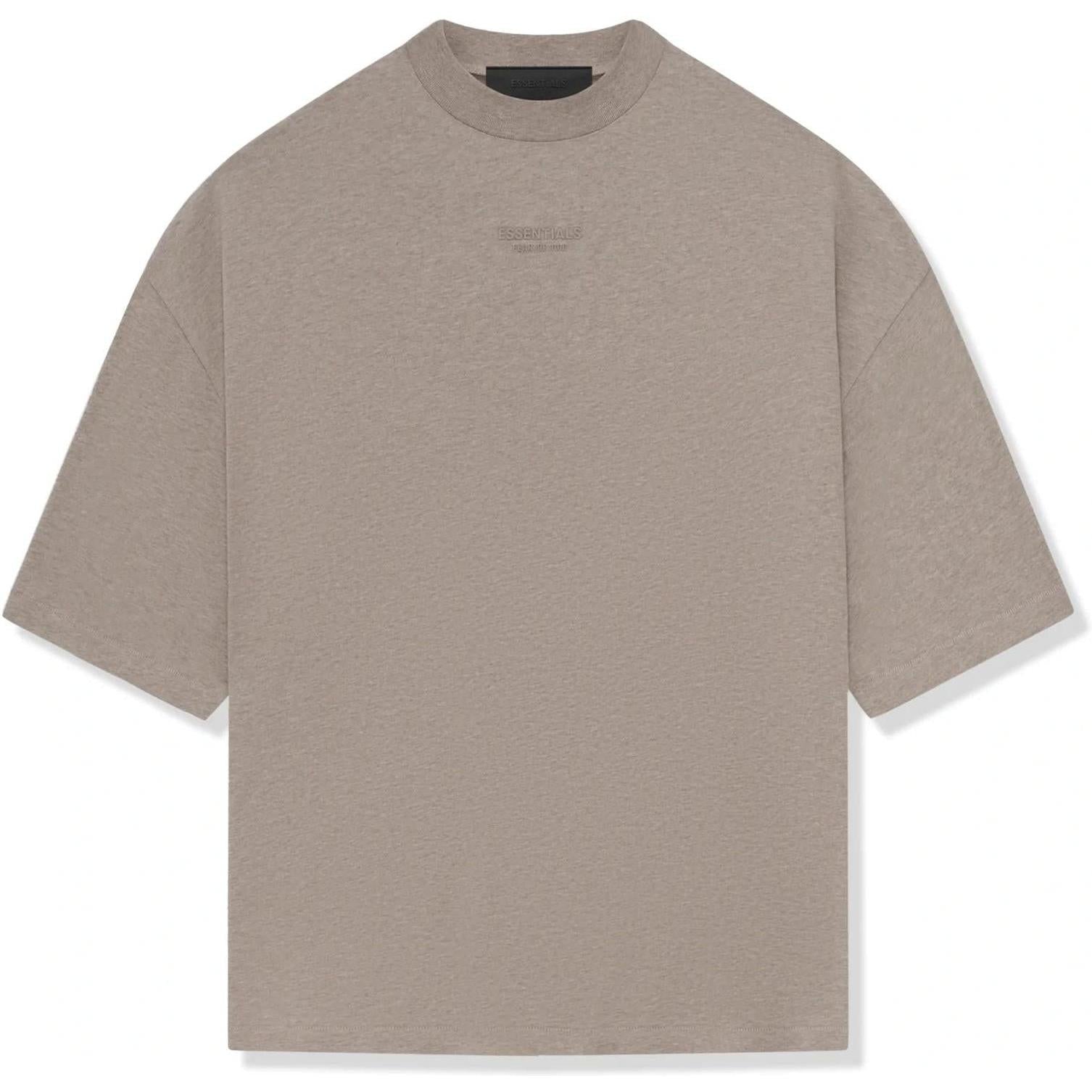 Fear of God Essentials Tee Core Heather