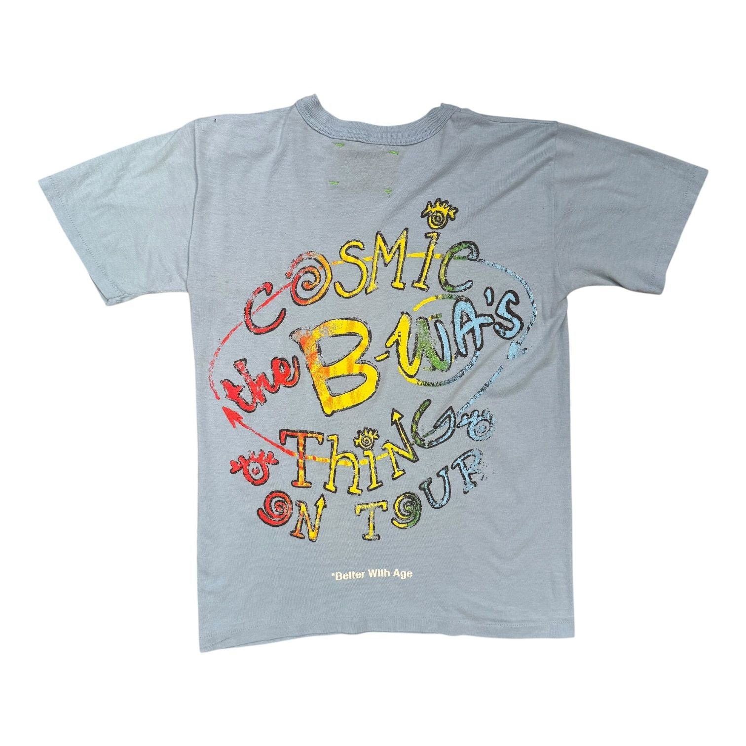 Better With Age Cosmic T-Shirt Light Blue