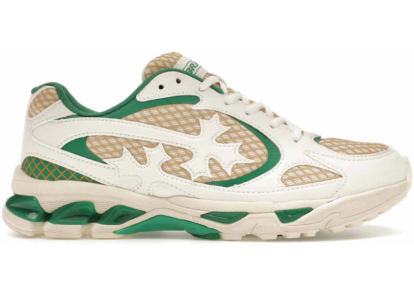 Bravest Studios Kross Kountry Runner White Cream Green