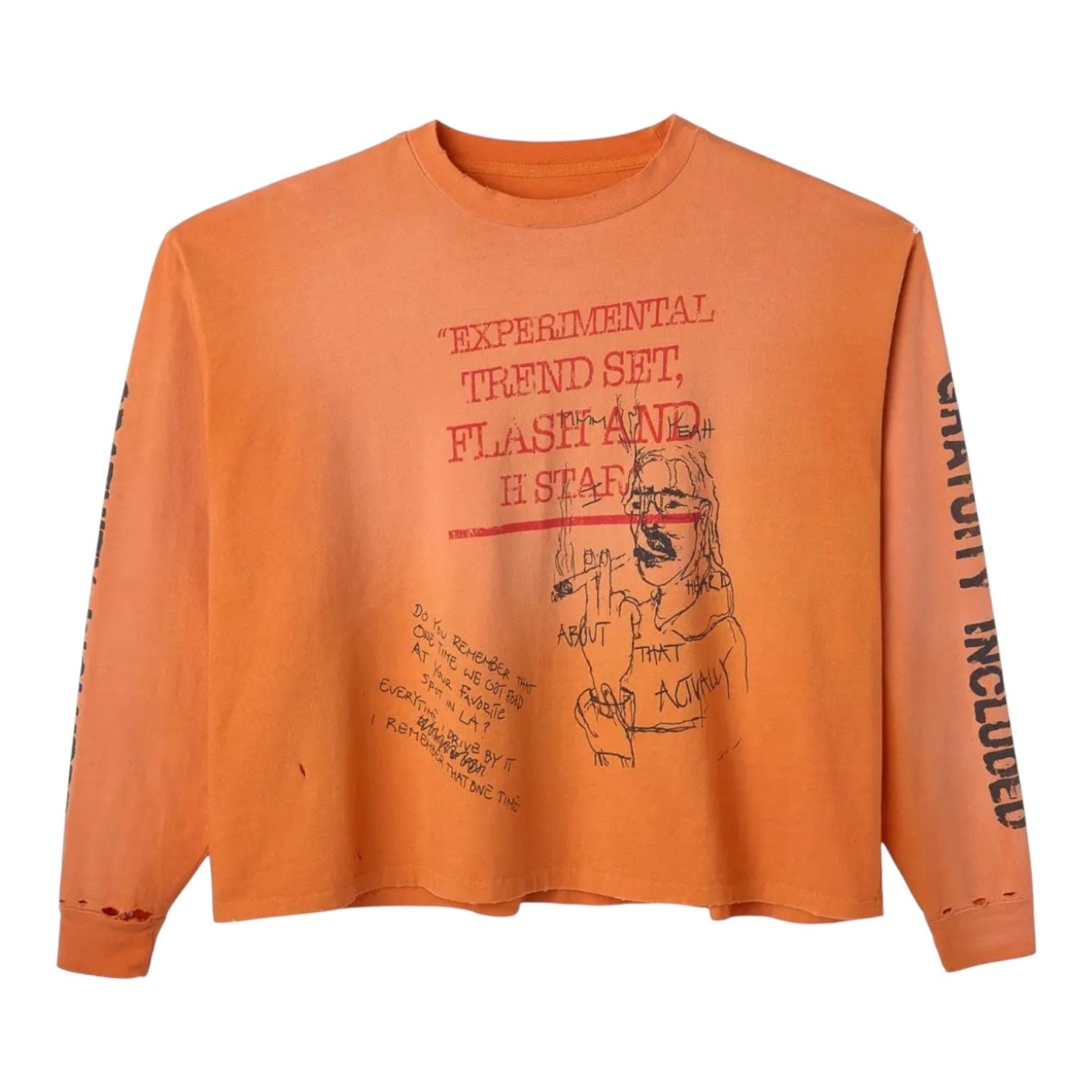 Happy Memories Don't Die HMDD Gratuity Added Longsleeve T