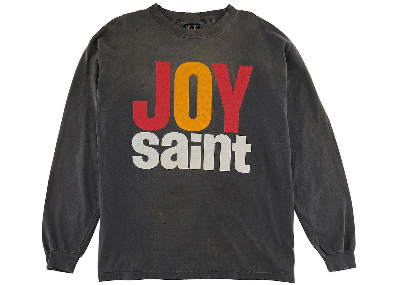 Saint Michael Joy Saint L/S T-Shirt Vintage Black