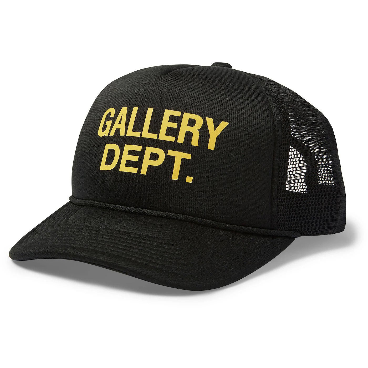 Gallery Dept. Logo Trucker Hat Black