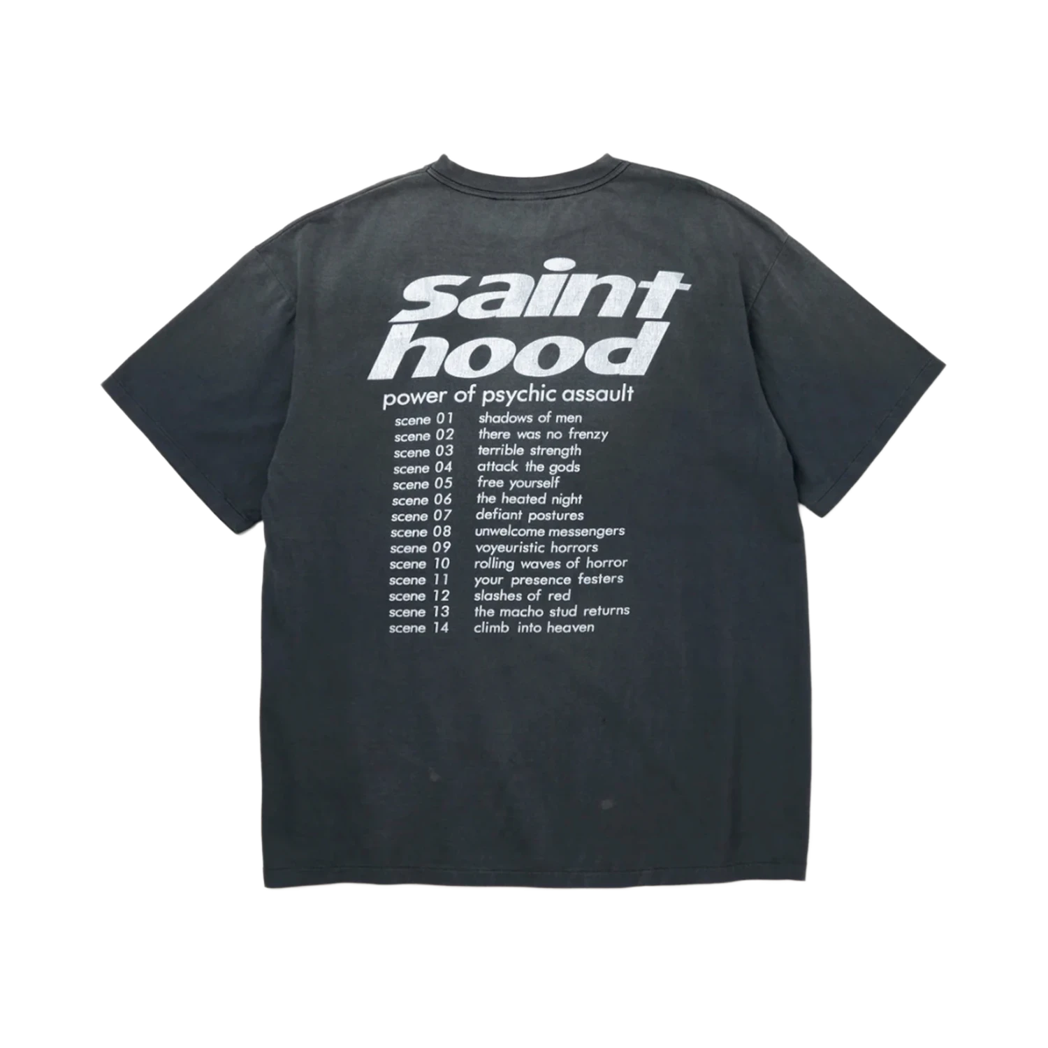 Saint Michael Neighborhood Bike T-Shirt Black