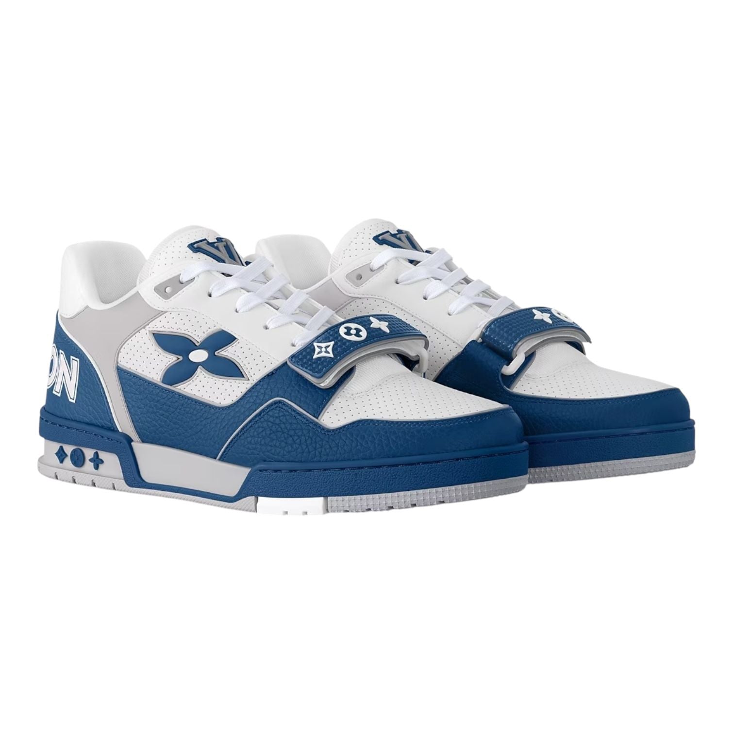 Louis Vuitton LV Trainer Sneaker Blue