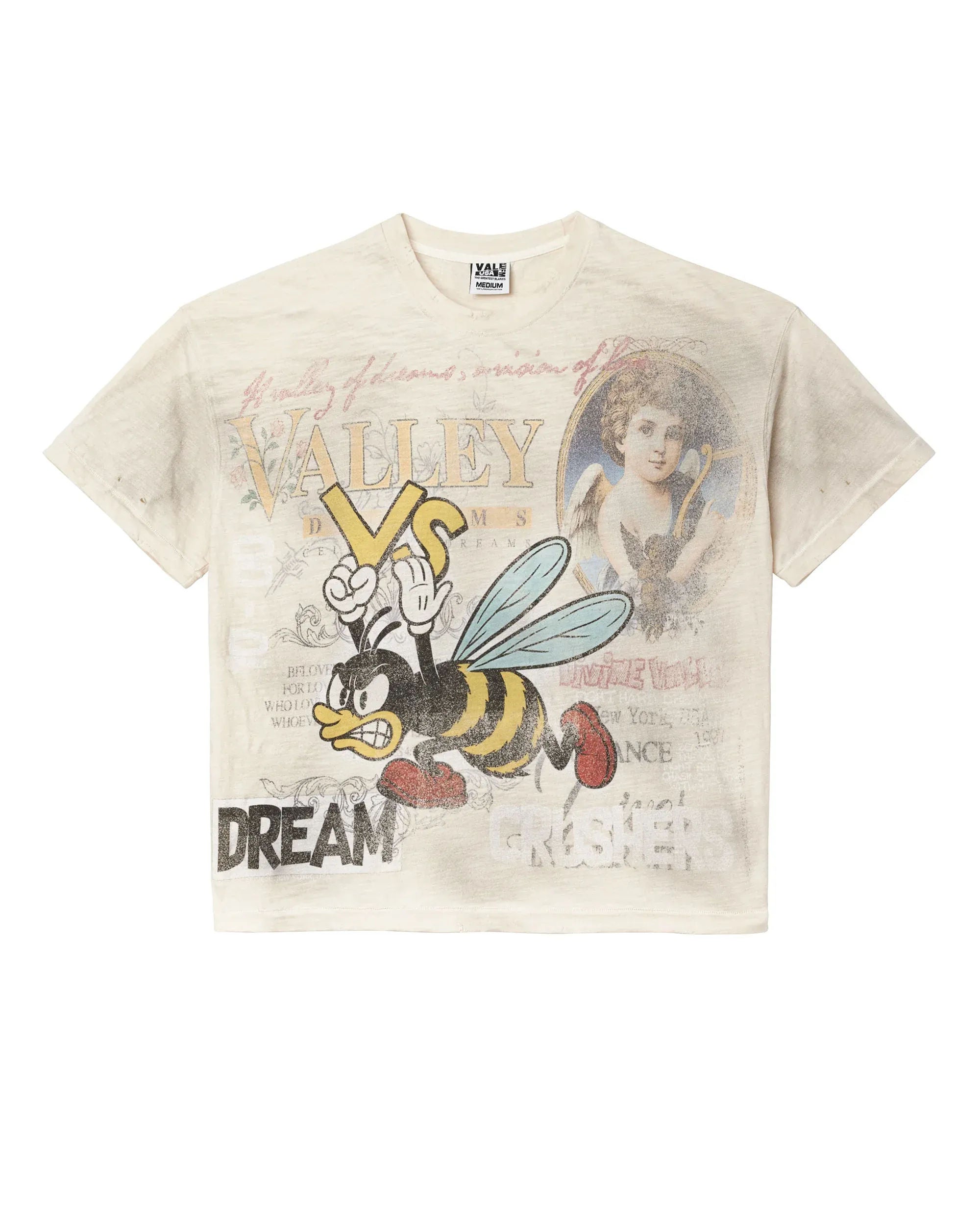 Vale Forever Mayhem T-Shirt Cream