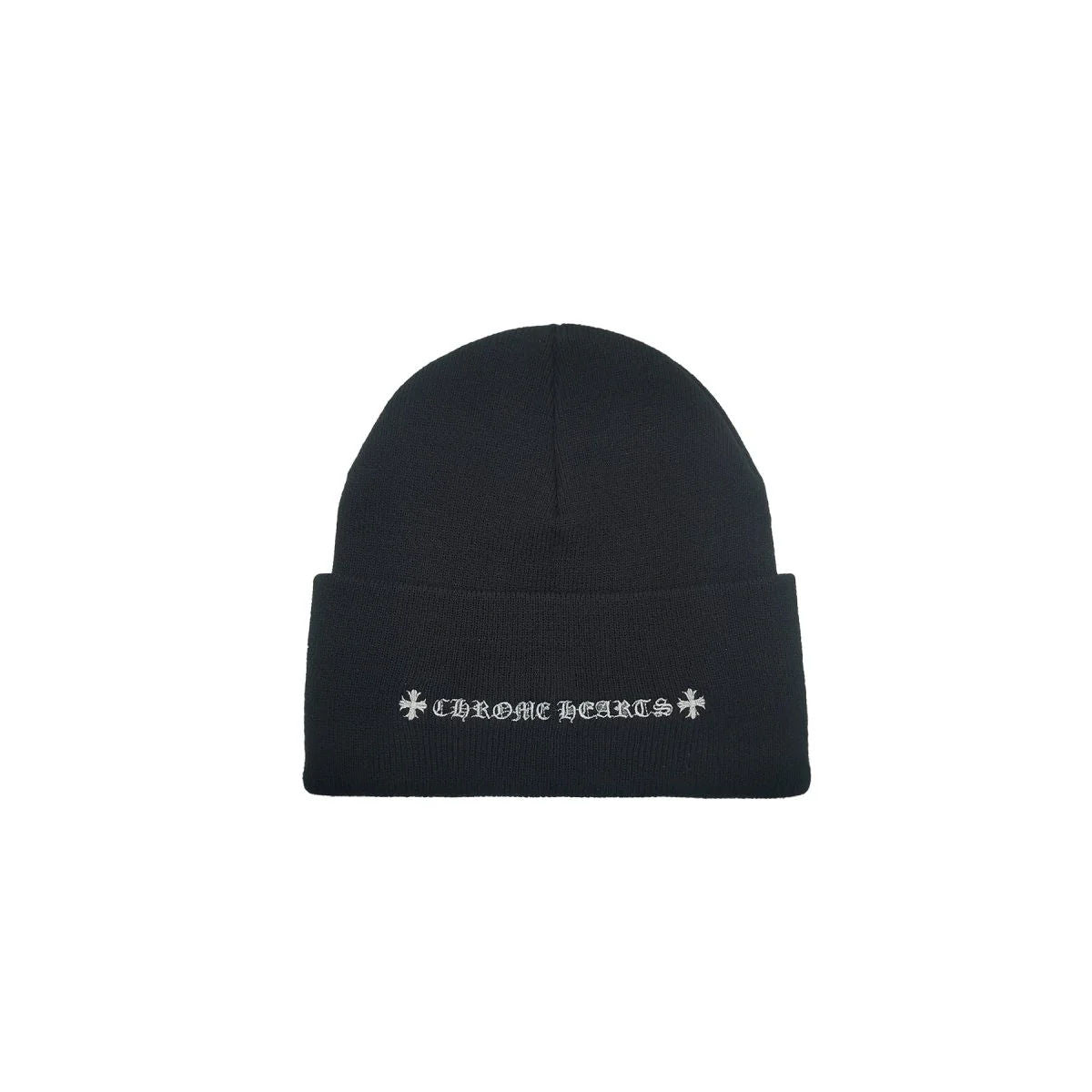 Chrome Hearts CH Logo Beanie Black