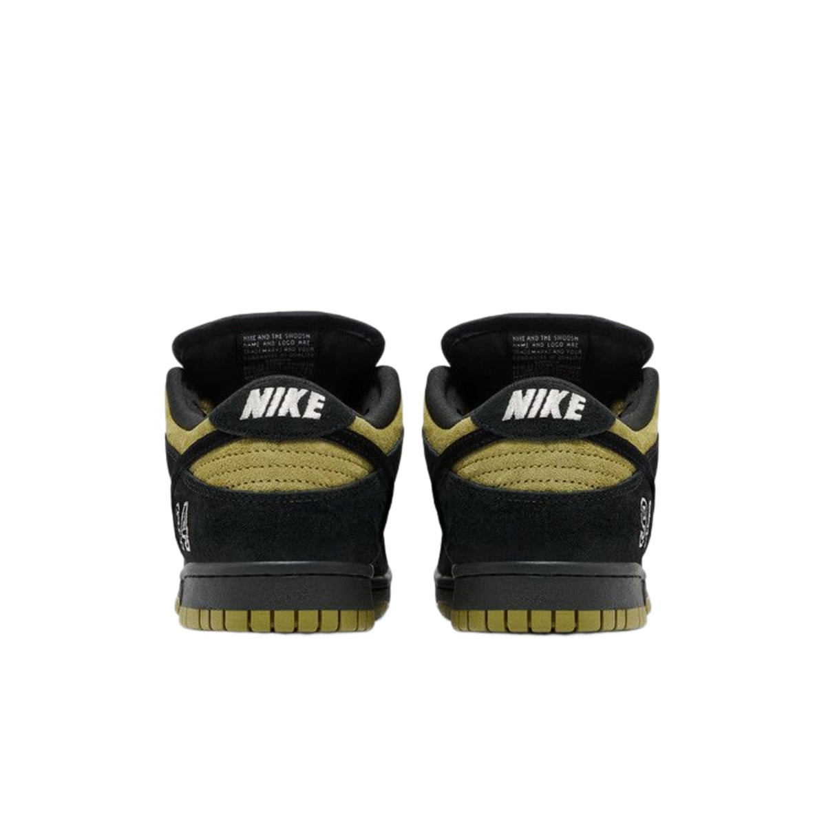 Supreme x Nike Dunk Low SB 'Camper Green'