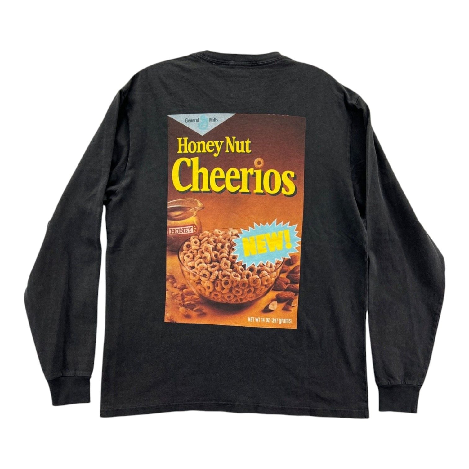 Kith x Cheerios Cereal Box L/S T-Shirt