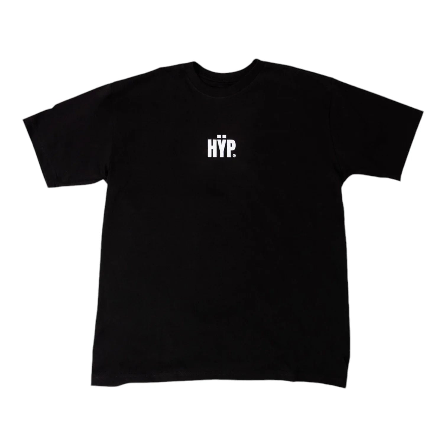 HŸP T-Shirt Black White