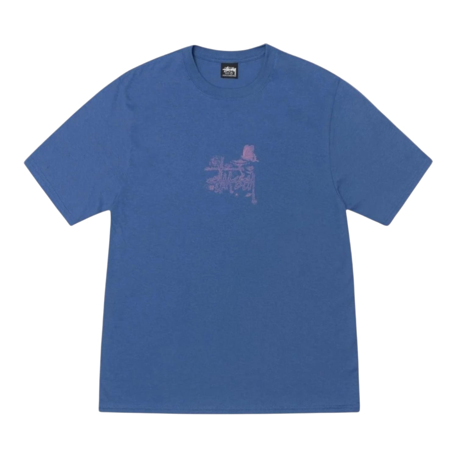 Stussy In Bloom Tee Blue