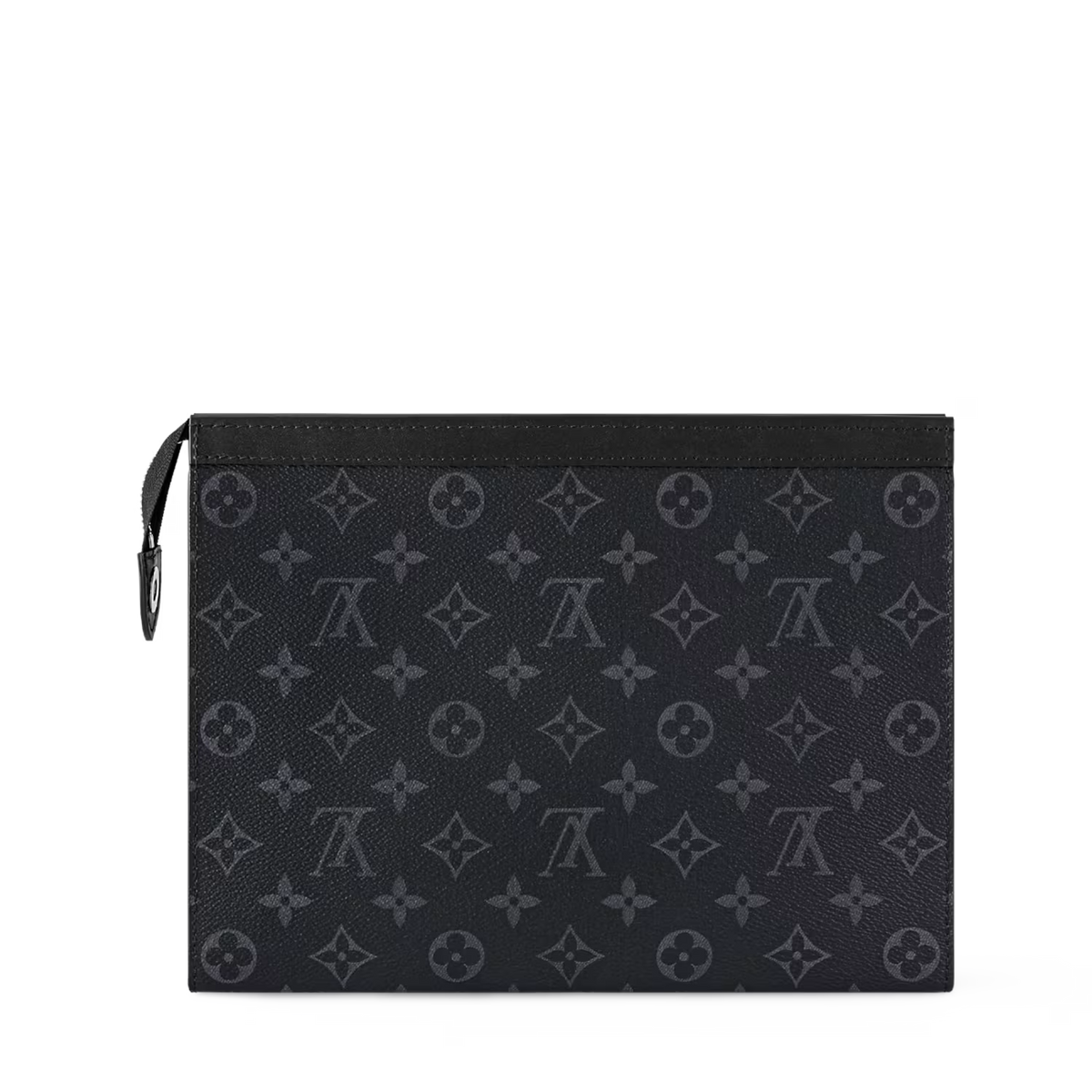 Louis Vuitton Pochette Voyage Monogram Eclipse MM Black/Grey