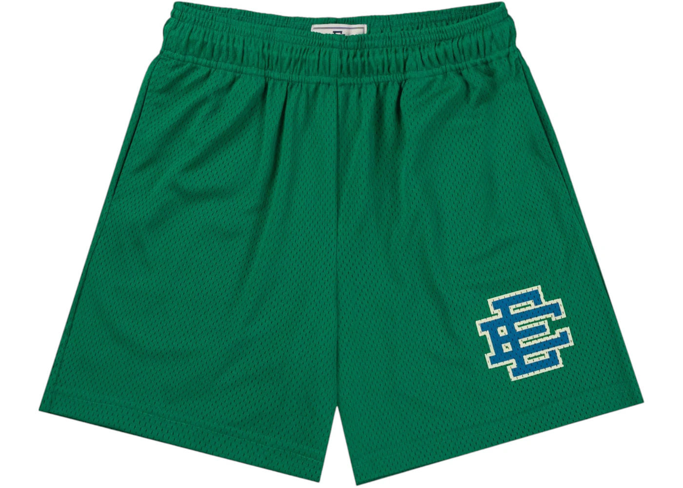 Eric Emanuel EE Basic Short First Tee Green/Blue