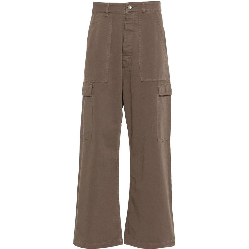 Rick Owens DRKSHDW Porterville Cargo Trousers Dust