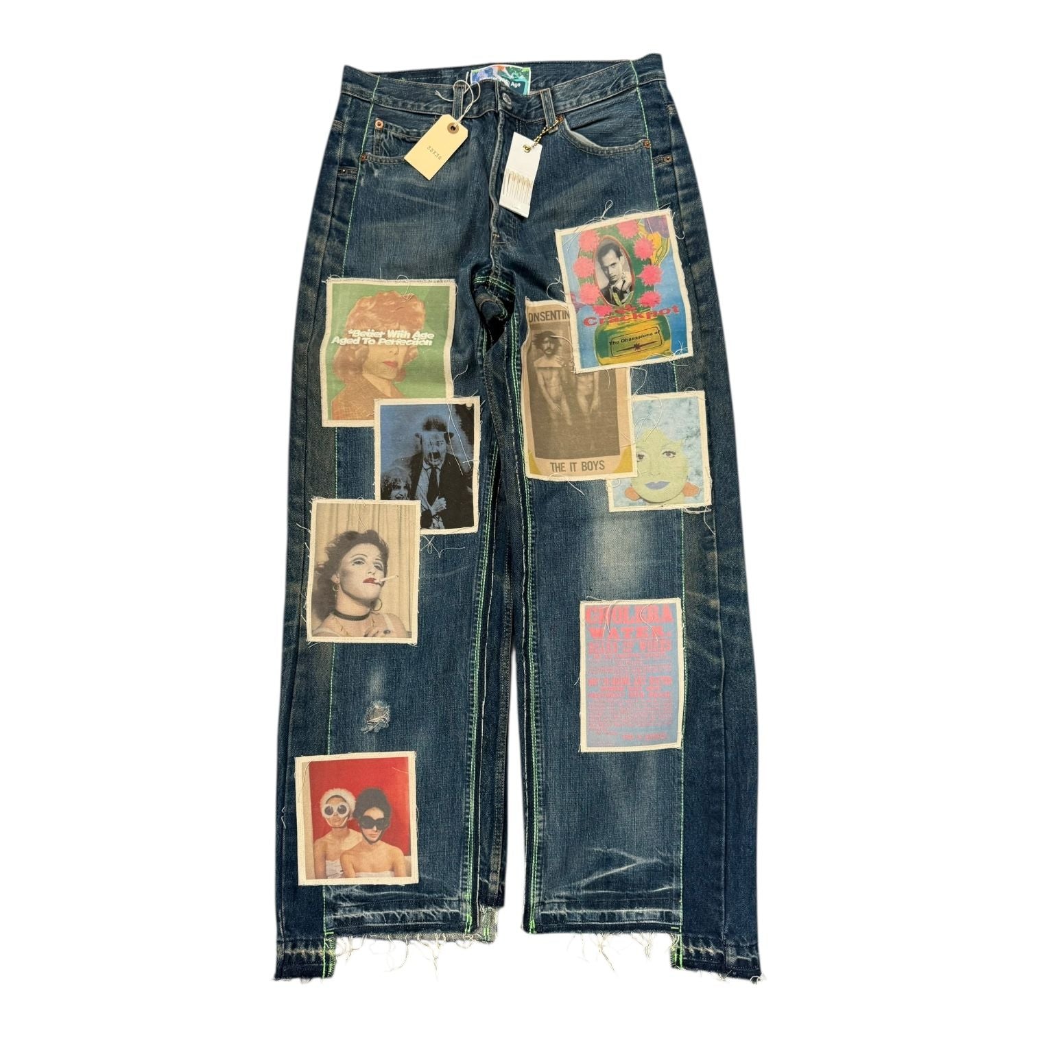 Better With Age Fleetwood Triple Denim Multi #2