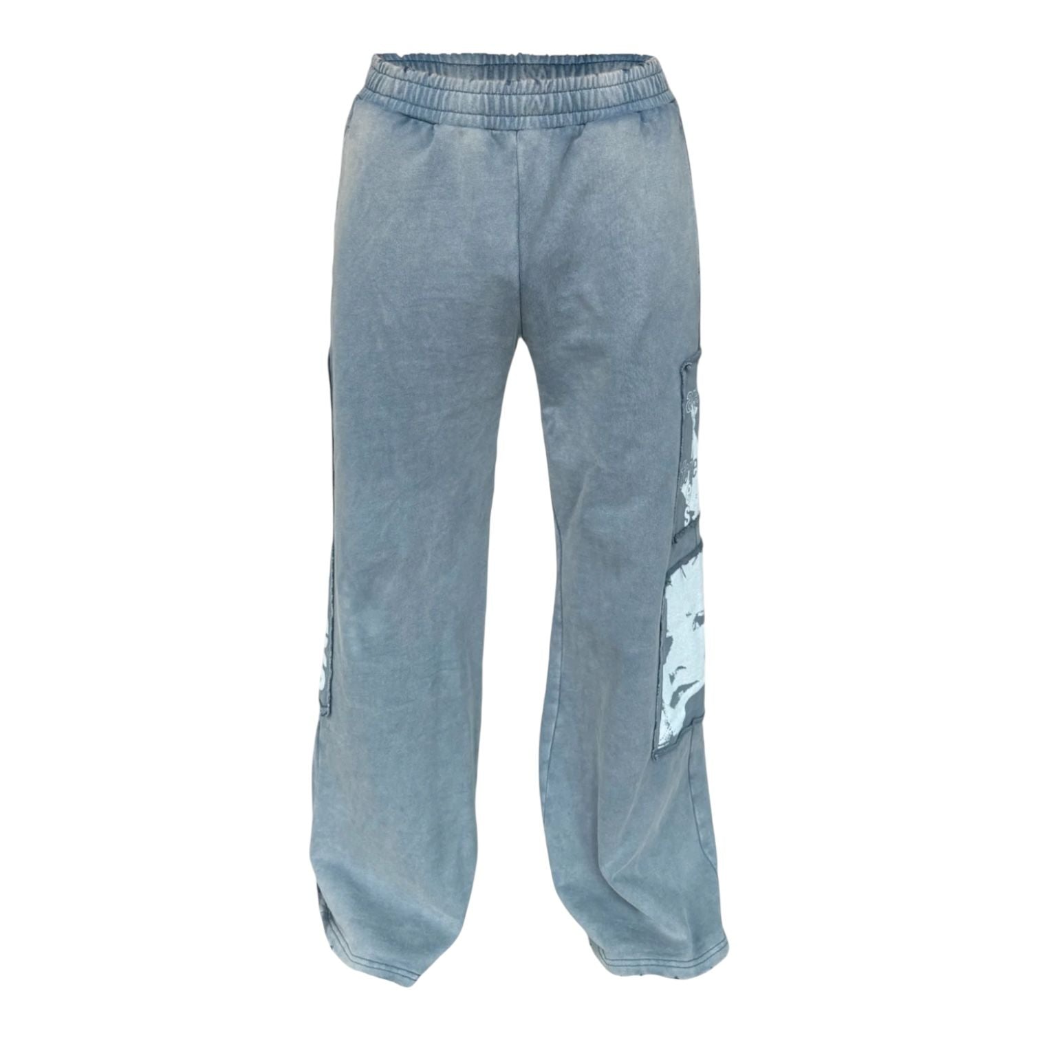 Matière de Désirs Encore Sweatpants Washed Blue