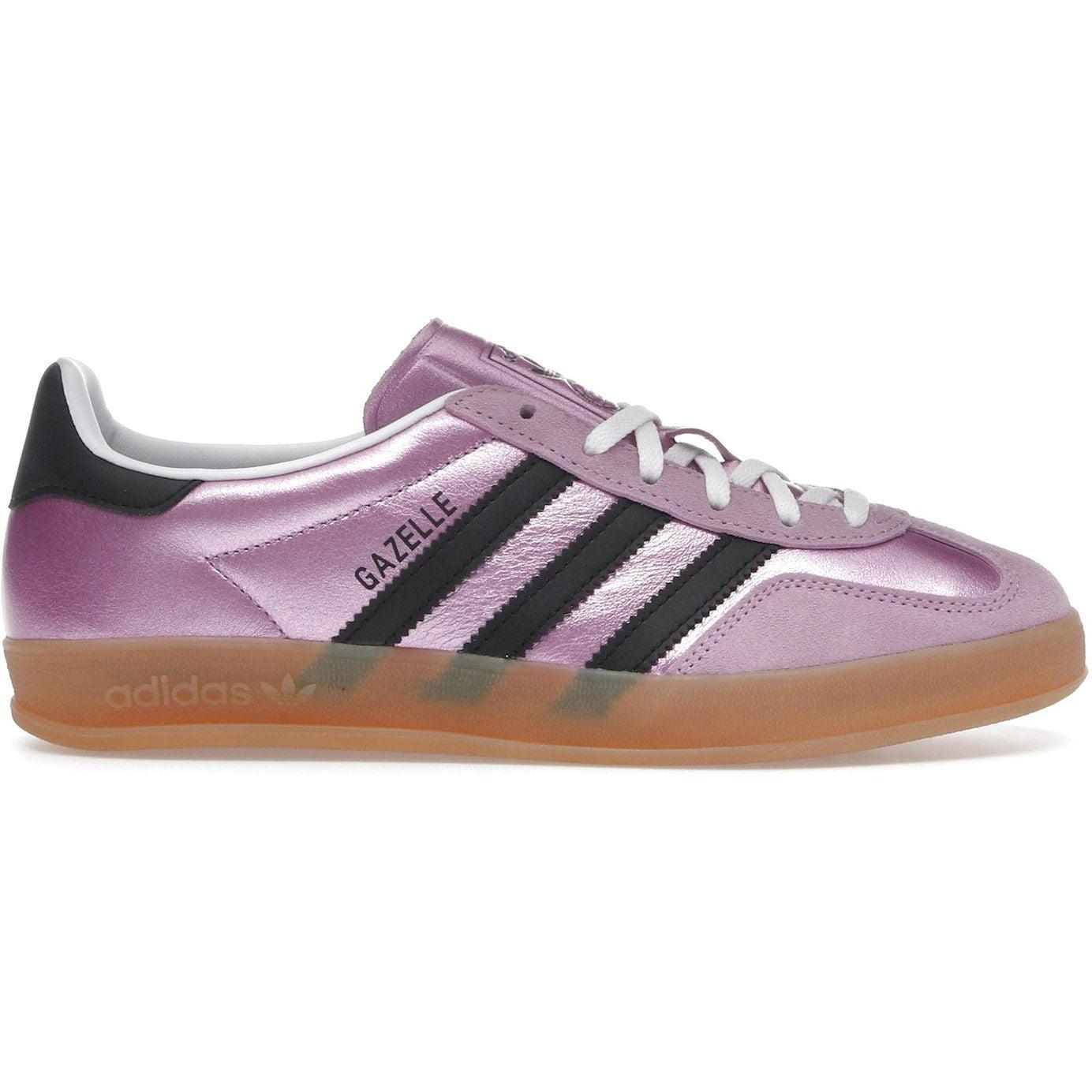 adidas Gazelle Indoor Bliss Lilac Black (Women's)