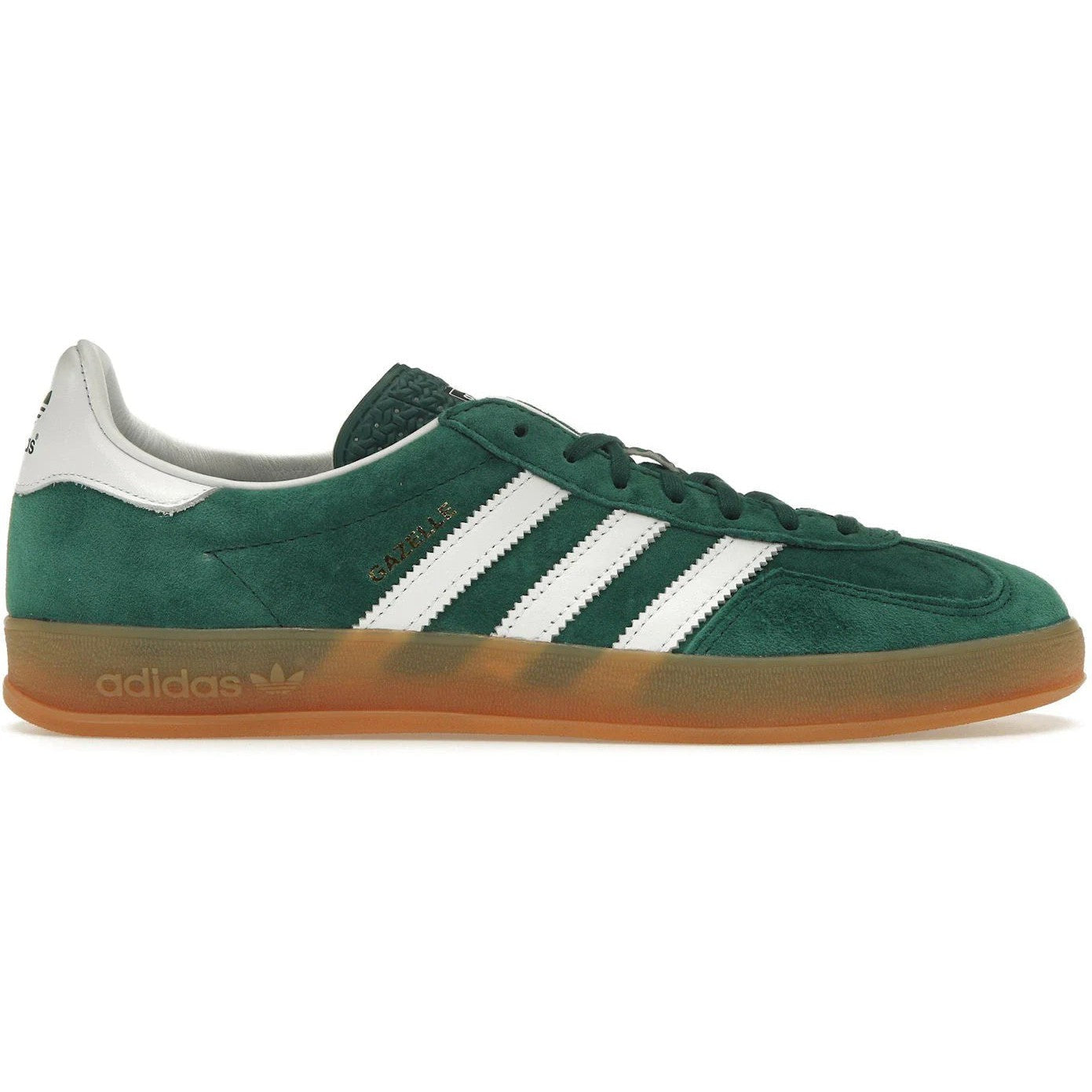 adidas Gazelle Indoor Collegiate Green Gum