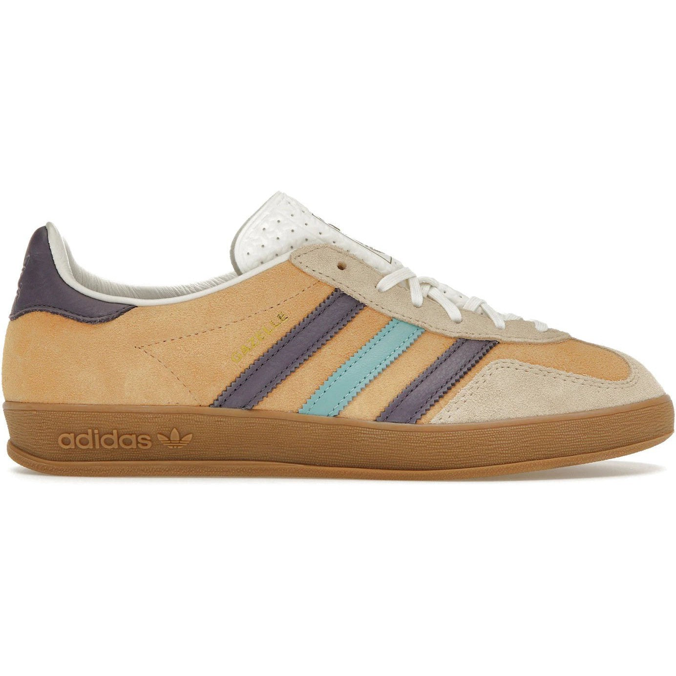 adidas Gazelle Indoor Glow Orange Shadow Violet